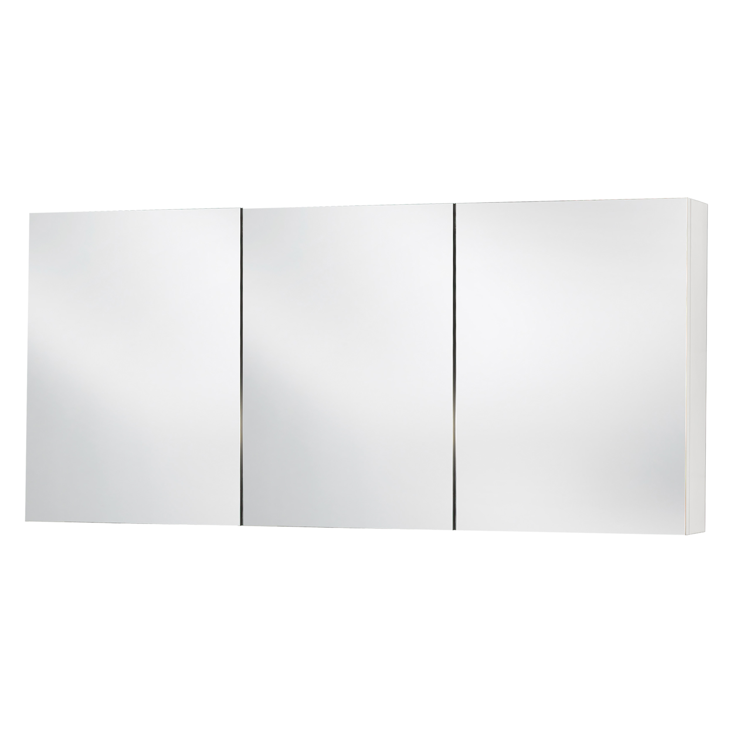 36.104.74 Differnz Somero spiegelkast  hoogglans wit 120 cm