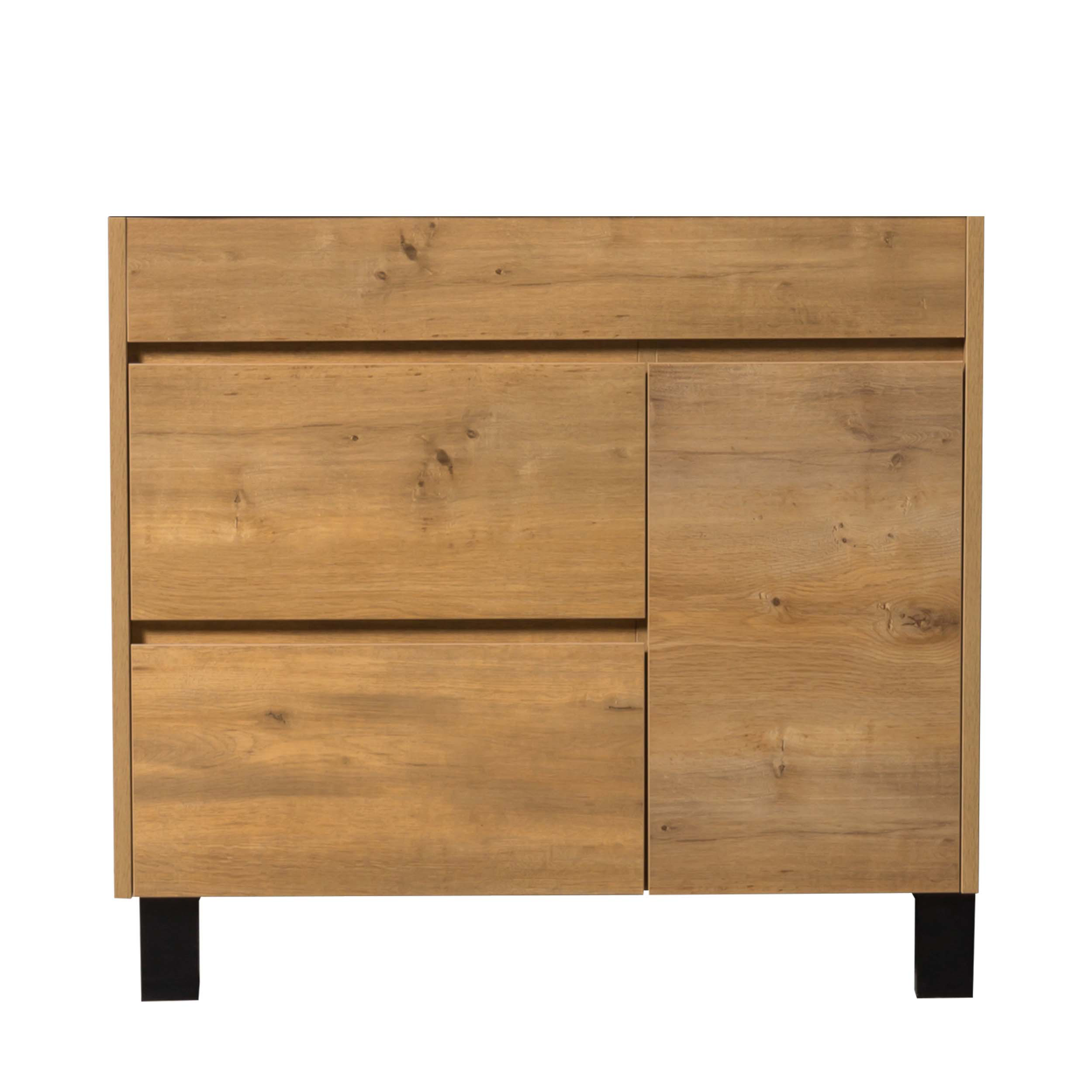 36.105.12 Differnz Sofi onderkast  licht eiken 80 x 72 x 45.5 cm