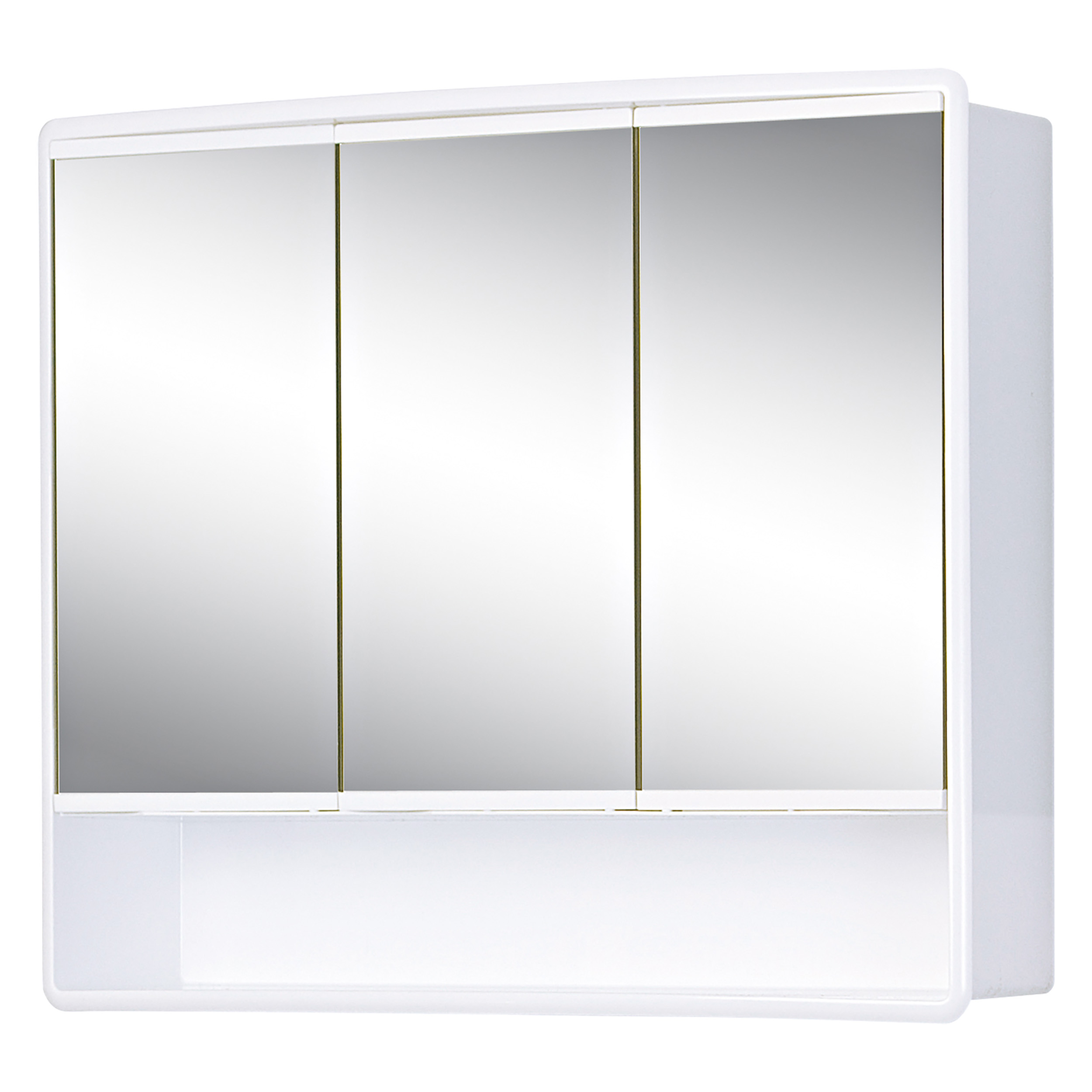 36.402.01  Lymo spiegelkast  wit 58 x 14.5 x 49.5 cm