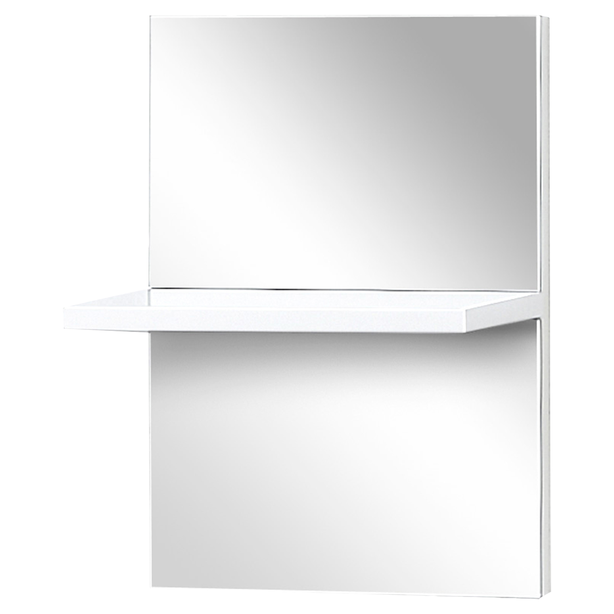 36.702.02  Fabulous planchet tbv spiegelkast wit 42 x 30 x 18 cm