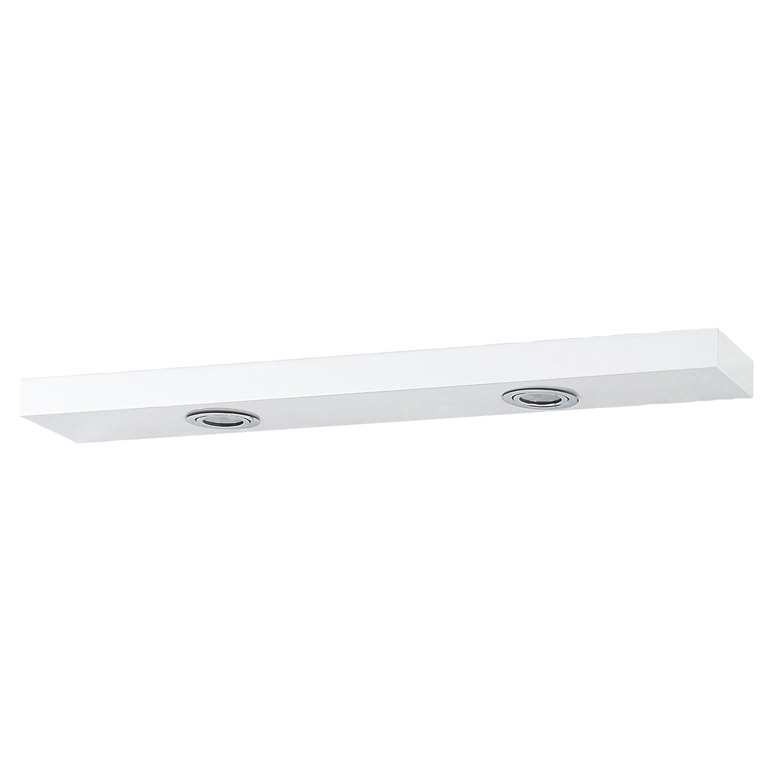 36.702.03  Fabulous spiegelkoof met verlichting wit 69 x 12 x 3.5 cm