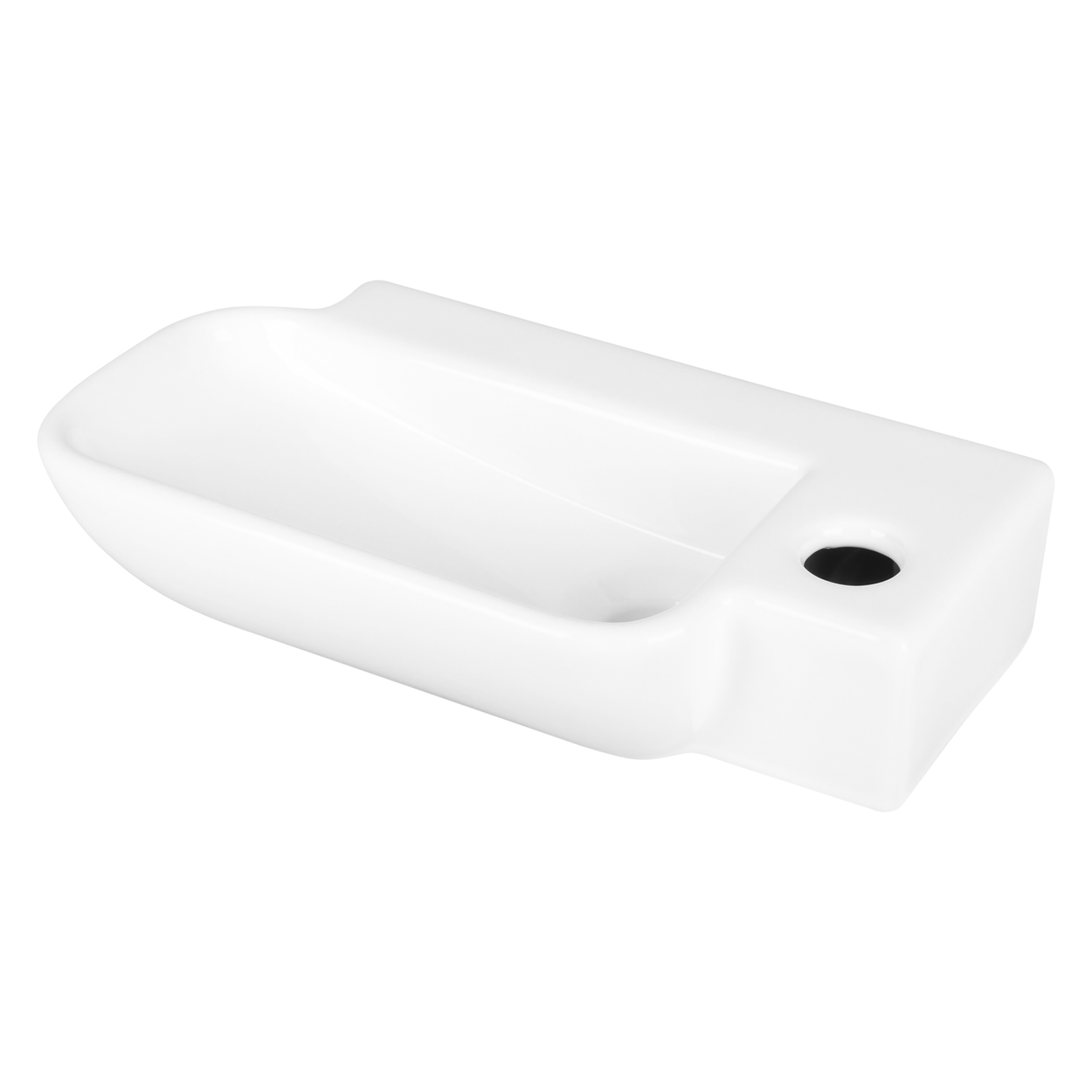 38.004.22 Differnz Reba fontein  wit 36 x 19 x 8 cm (tolerantie: +/- 5mm)