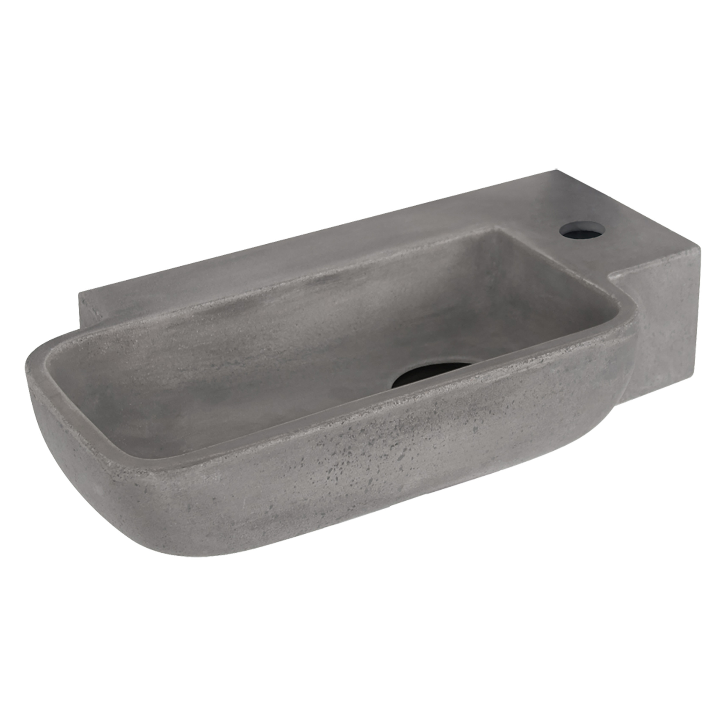 38.004.23 Differnz Reba fontein  grijs 36 x 19 x 8 cm