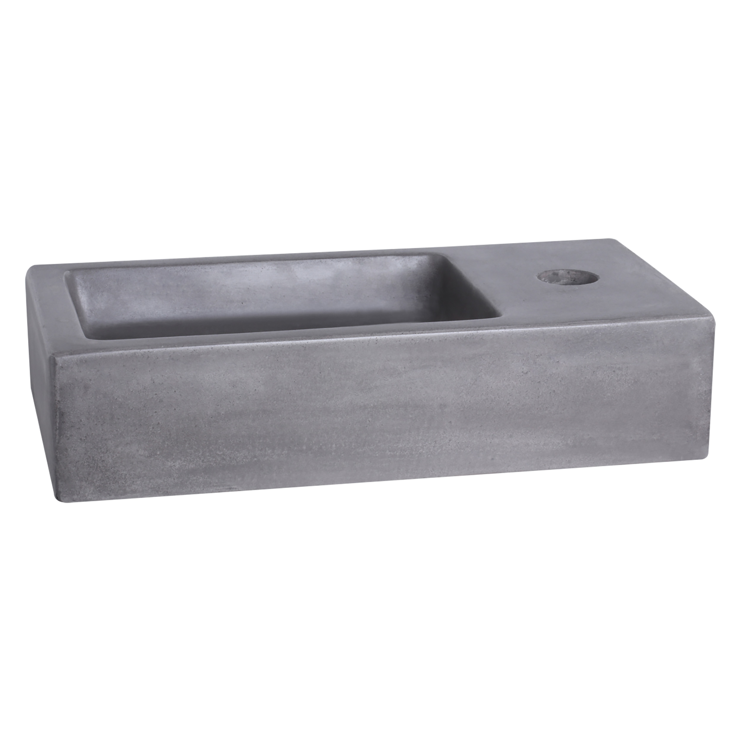 38.004.25 Differnz Hura fontein  grijs 38.5 x 18.5 x 9 cm