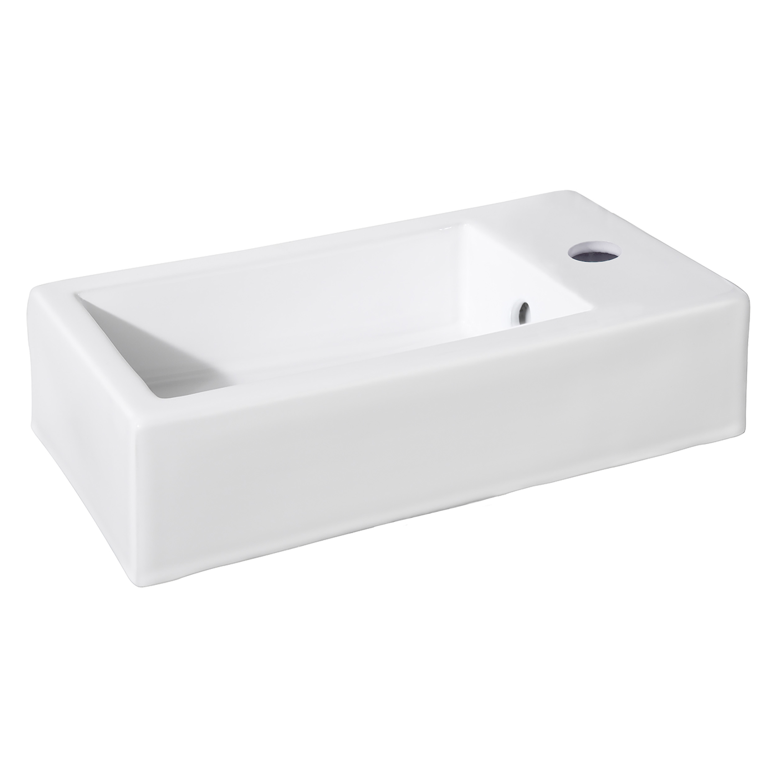 38.005.31 Differnz Force fontein keramiek wit 40 x 22 x 11.5 cm (tolerantie: +/- 5mm)