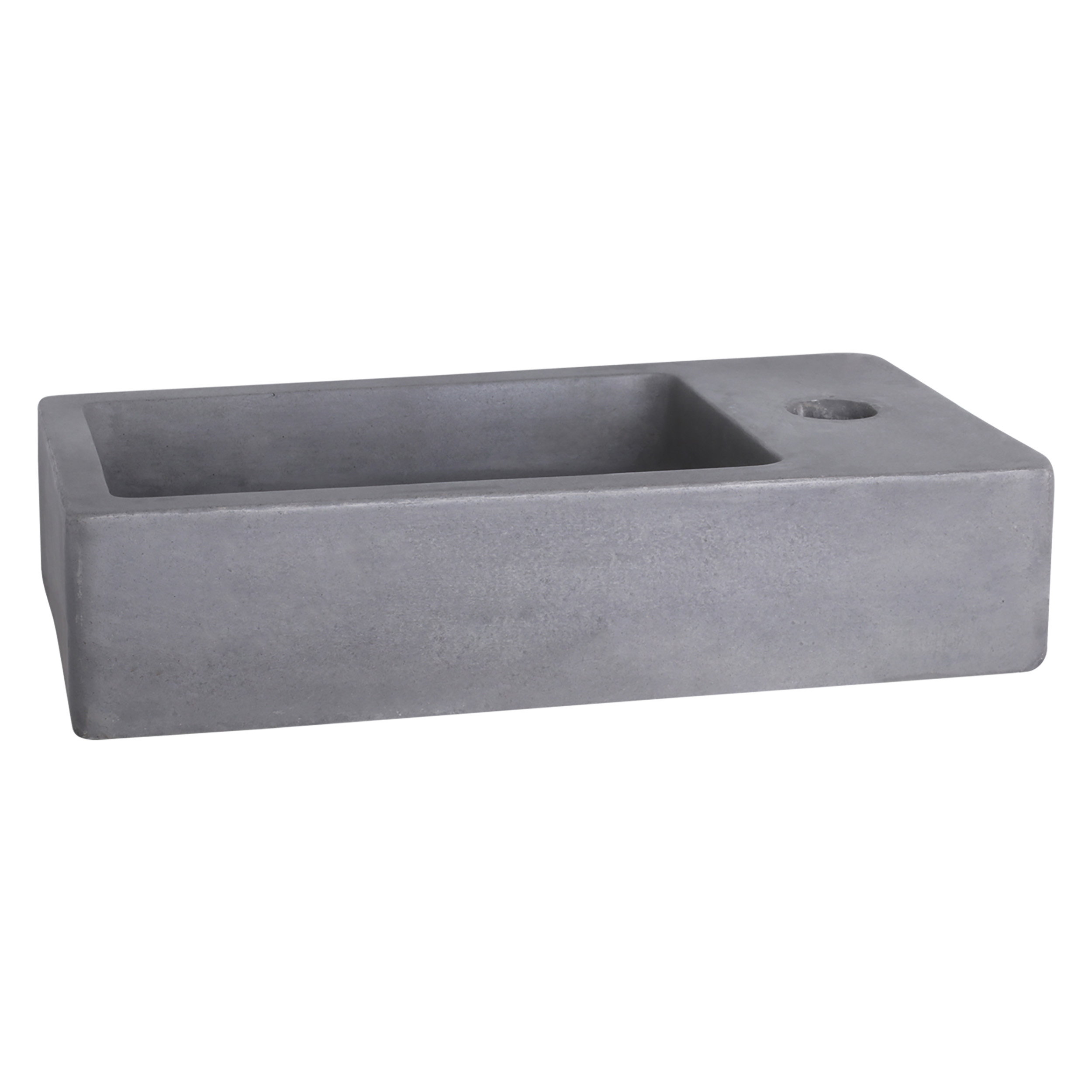 38.005.32 Differnz Force fontein beton donkergrijs 40 x 22 x 8 cm