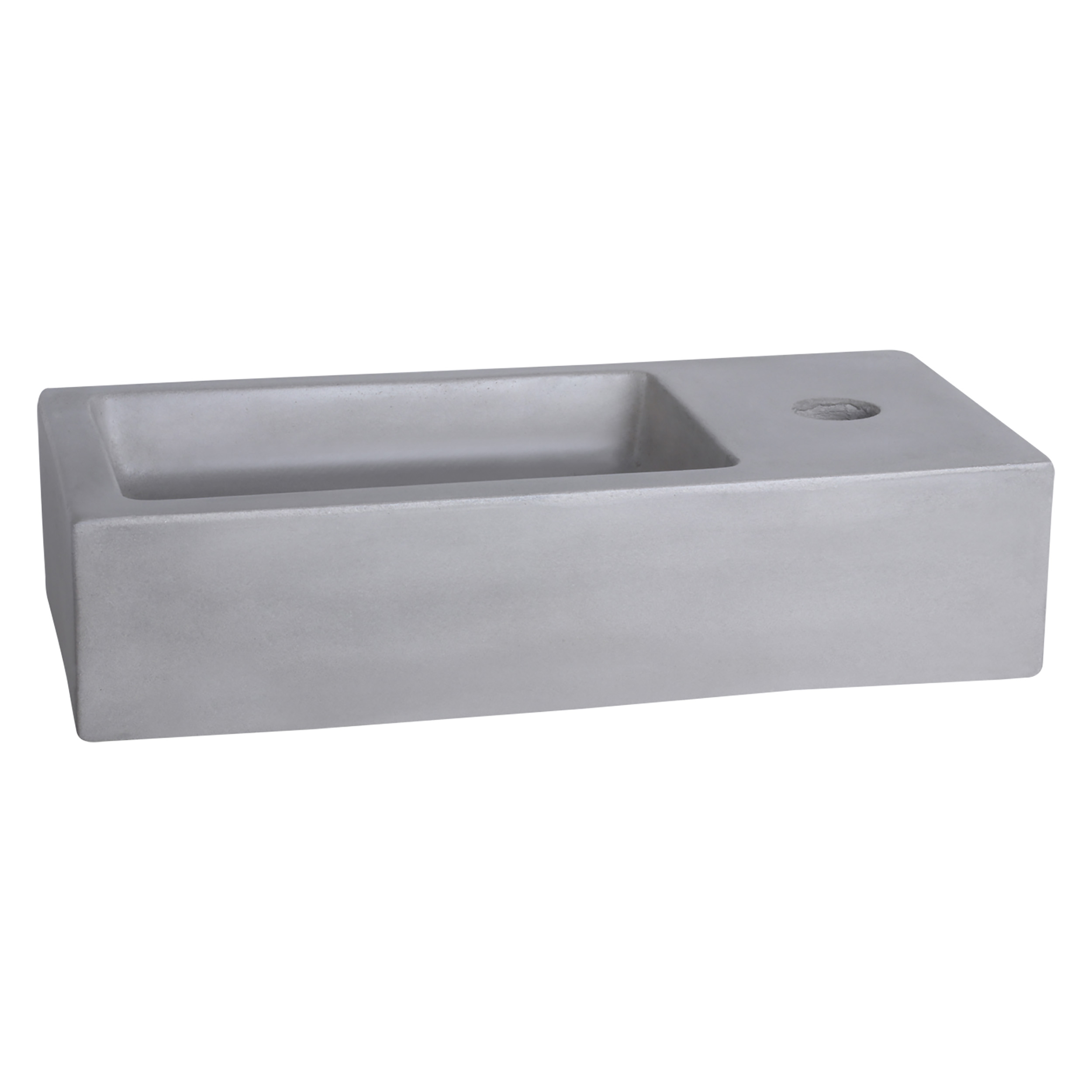 38.005.34 Differnz Ravo fontein beton lichtgrijs 38.5 x 18.5 x 9 cm