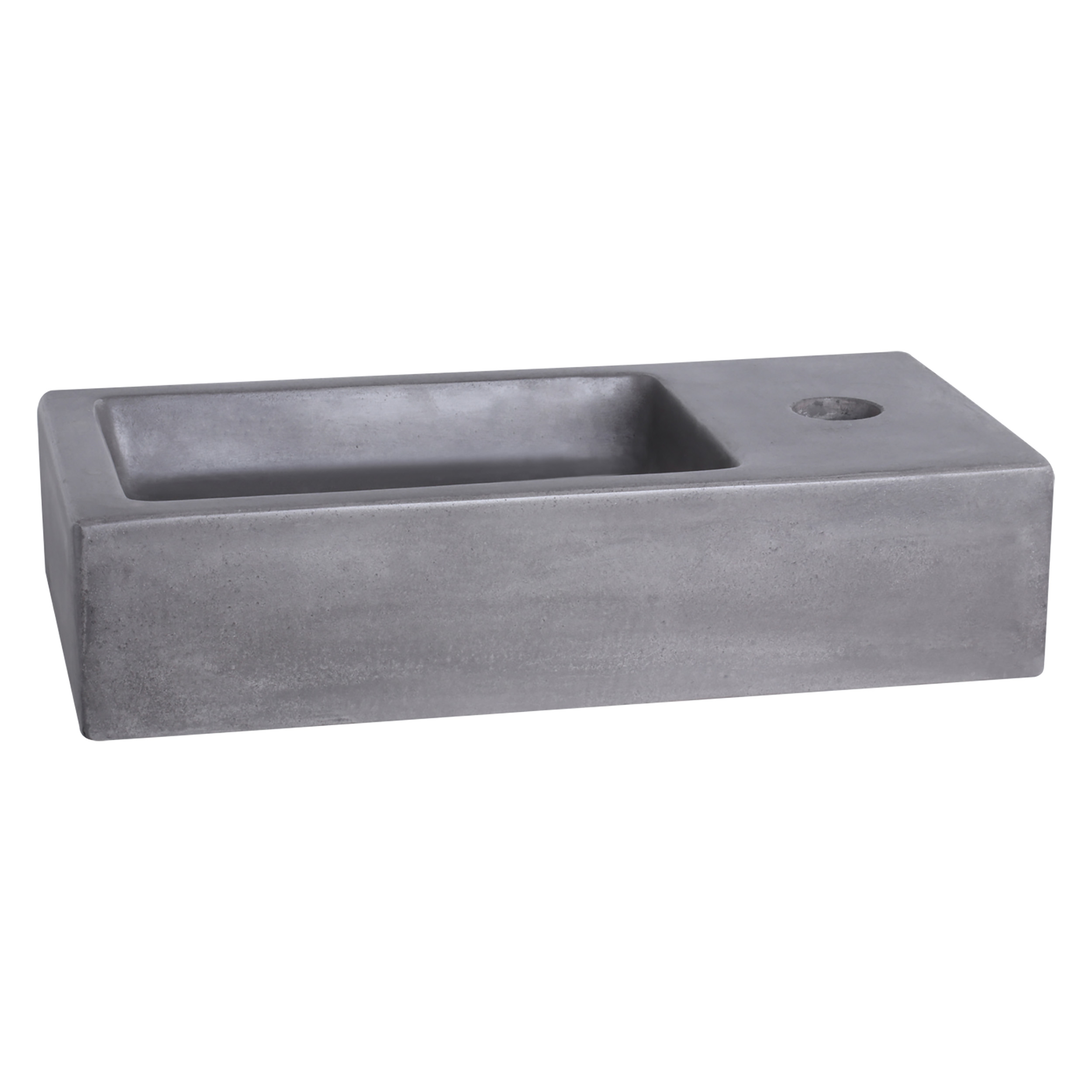 38.005.35 Differnz Ravo fontein beton donkergrijs 38.5 x 18.5 x 9 cm