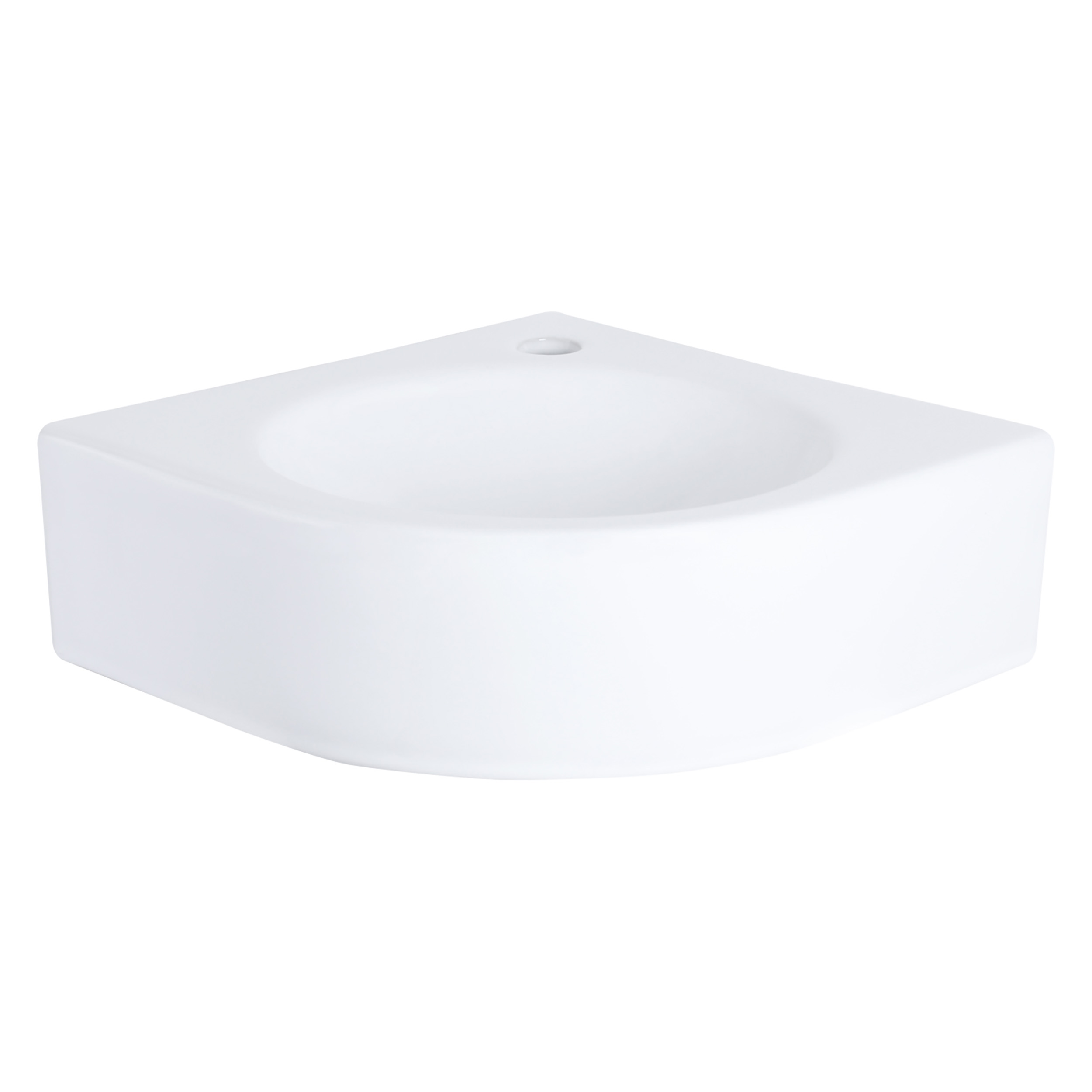 38.005.36 Differnz Cleo fontein keramiek wit 30 x 30 x 10 cm (tolerantie: +/- 5mm)