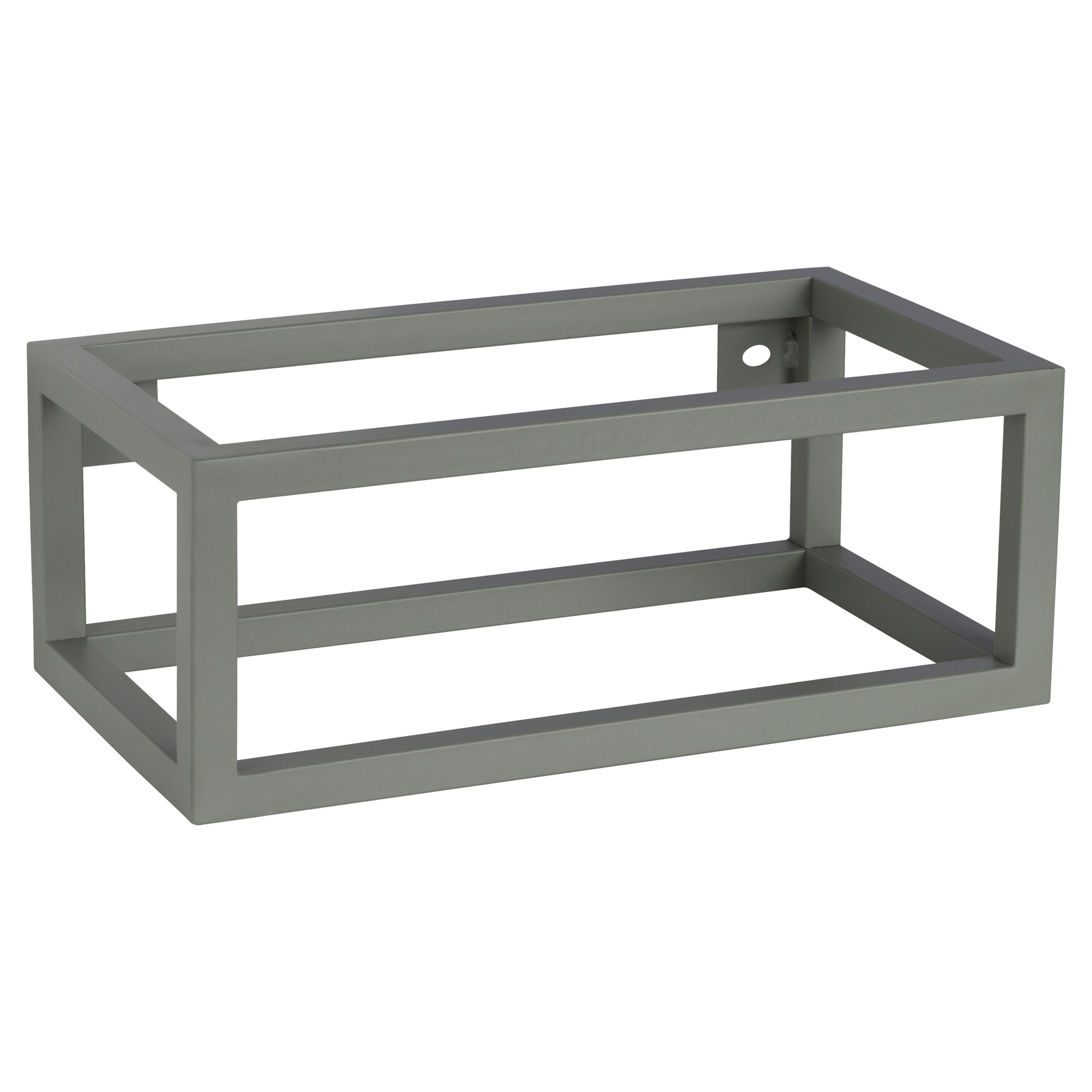 38.005.74 Differnz Hura L handdoekhouder voor fontein groen 40 x 22 x 15.5 cm