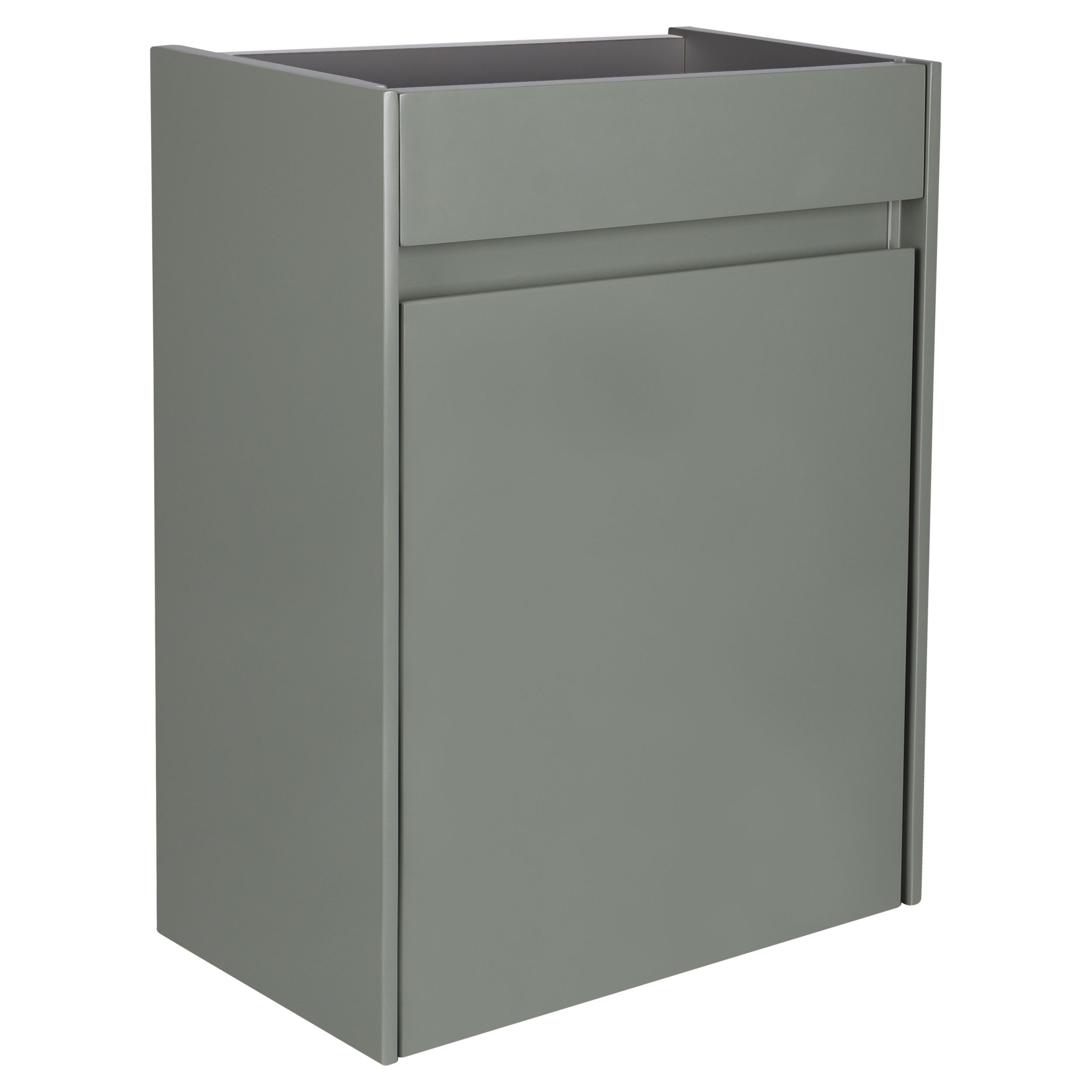 38.005.75 Differnz Hura L meubel links/rechts - knock down - groen 40 cm