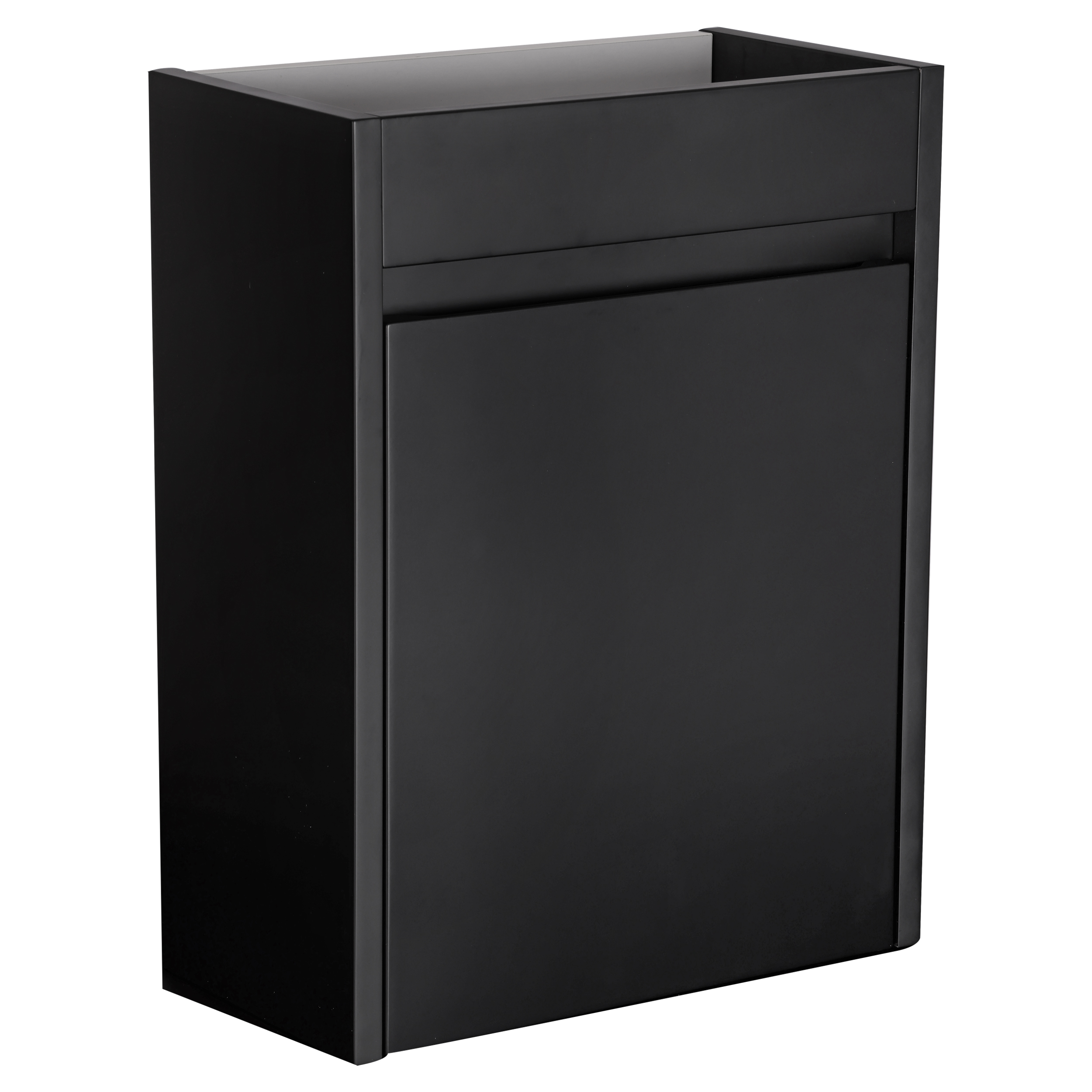 38.005.76 Differnz Hura L meubel links/rechts - knock down zwart 40 cm