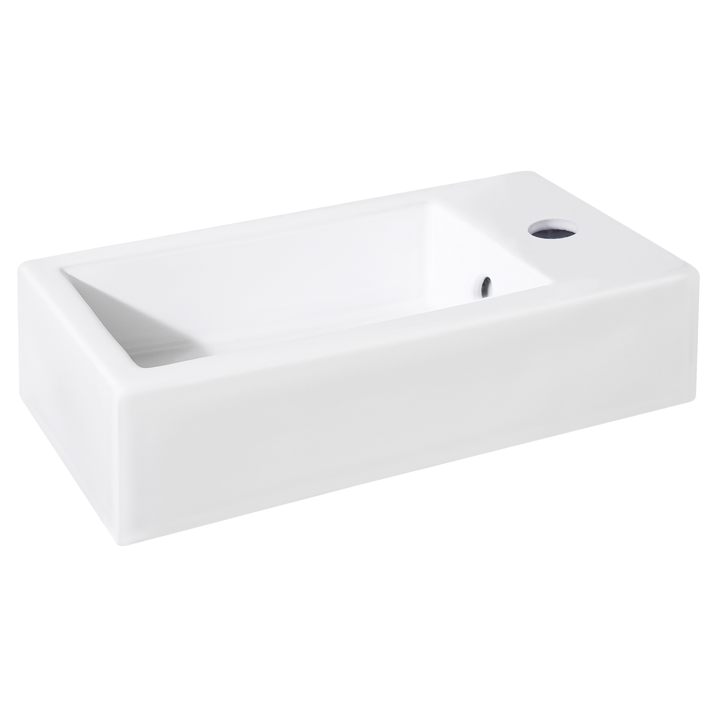 38.005.81 Differnz Hura L fontein  wit 40 x 22 x 11.5 cm (tolerantie: +/- 5mm)