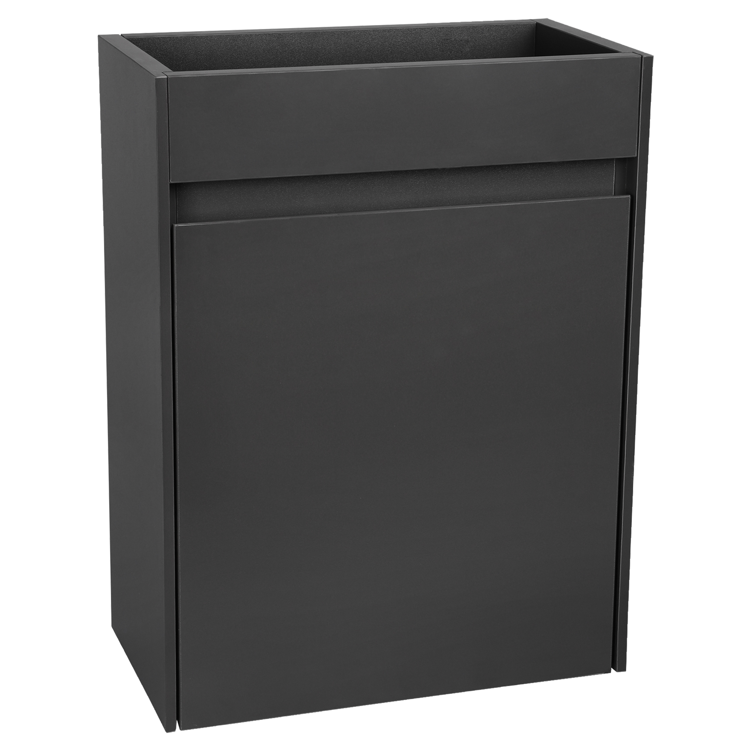 38.005.91 Differnz Hura L meubel links/rechts - knock down antraciet 40 cm