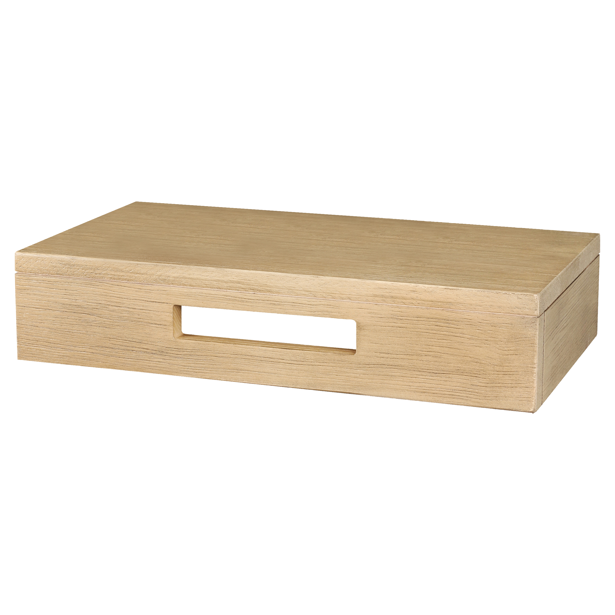38.005.98 Differnz Hura L wastafelplank  eiken 47 x 26 x 10 cm