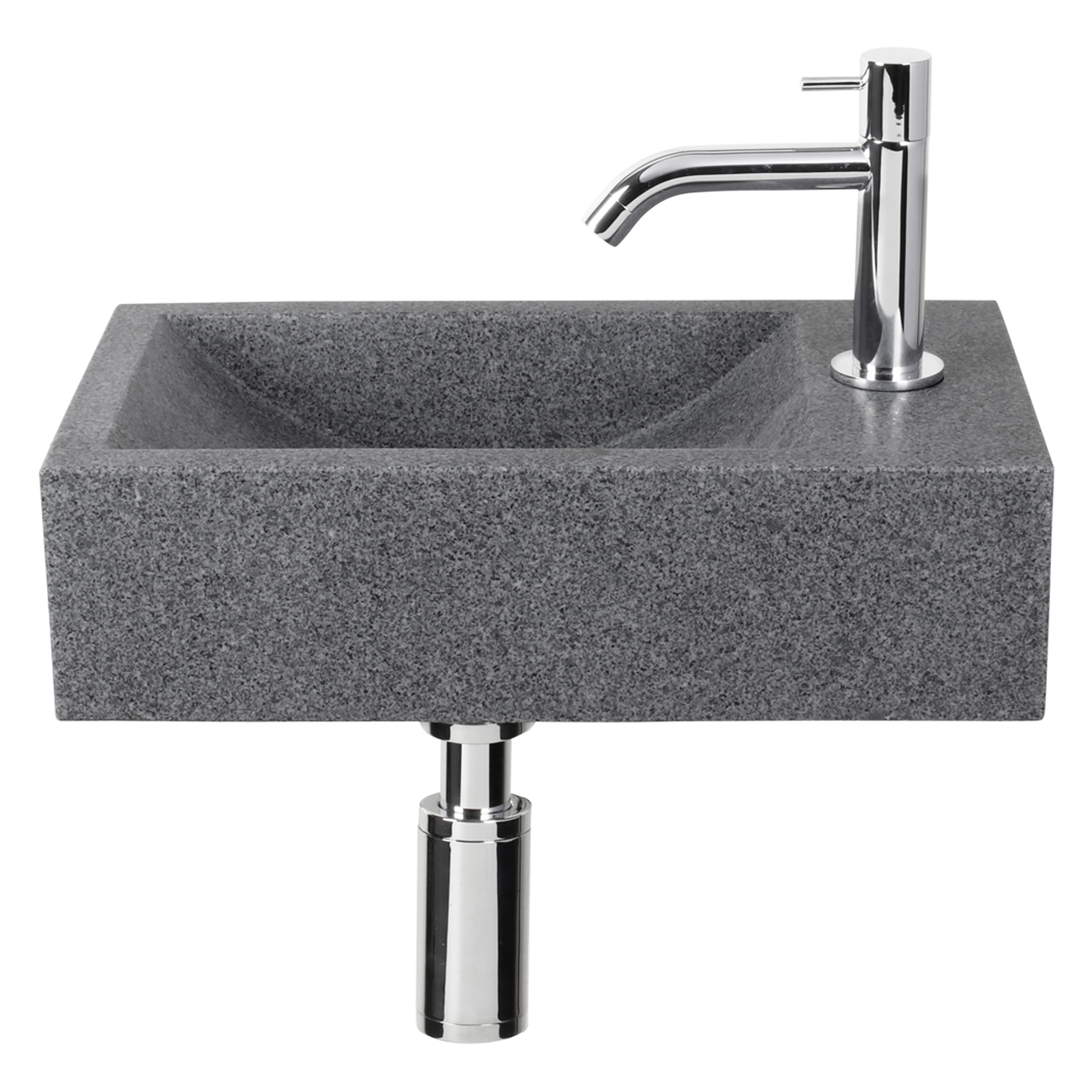 38.024.00 Differnz Cheops fonteinset  grijs 40 x 23 x 11 cm