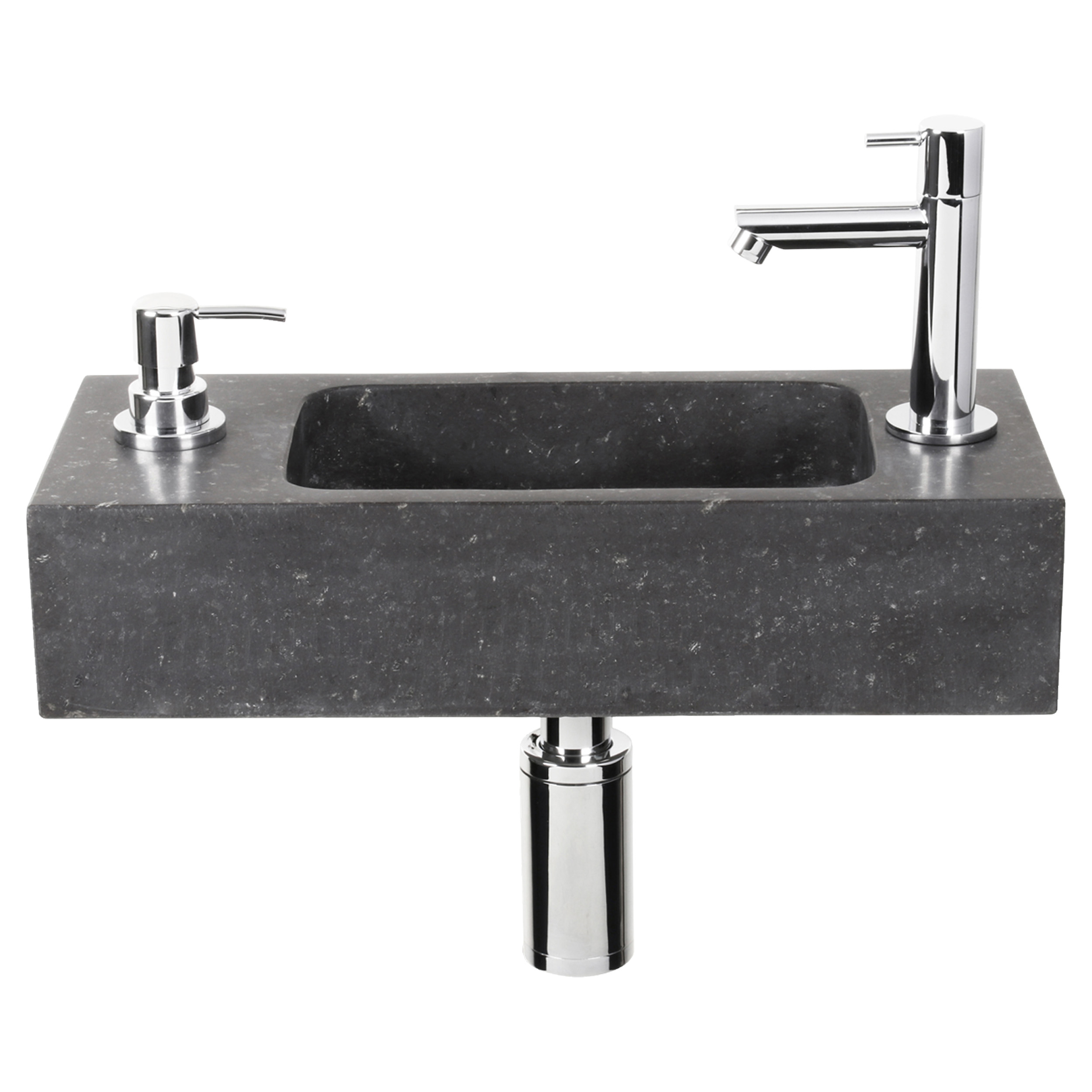 38.035.01 Differnz Sapon fonteinset met zeepdispenser  42 x 18.5 x 9 cm