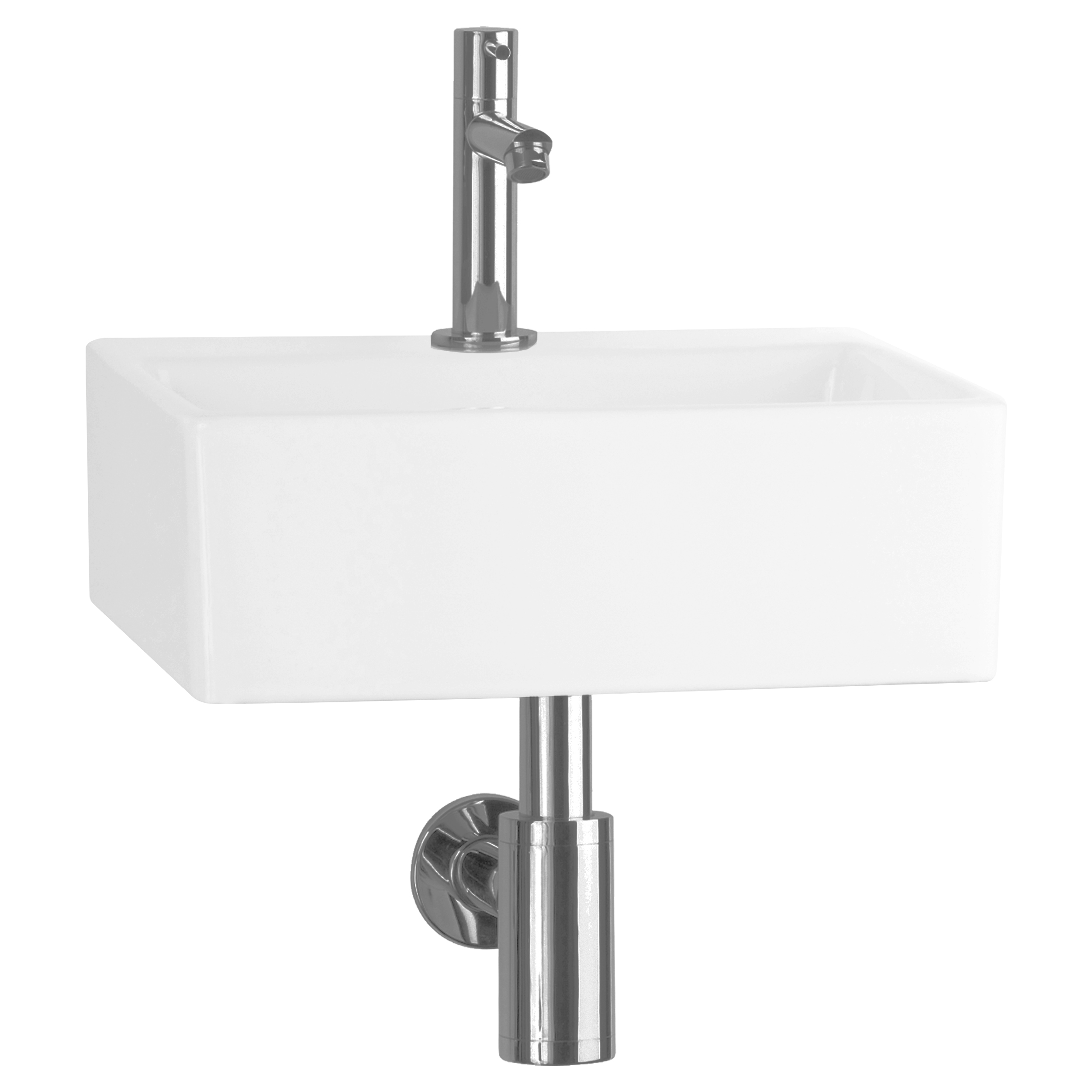 38.101.00 Differnz Zeus fonteinset  wit 33 x 28.5 x 11.5 cm (tolerantie: +/- 5mm)