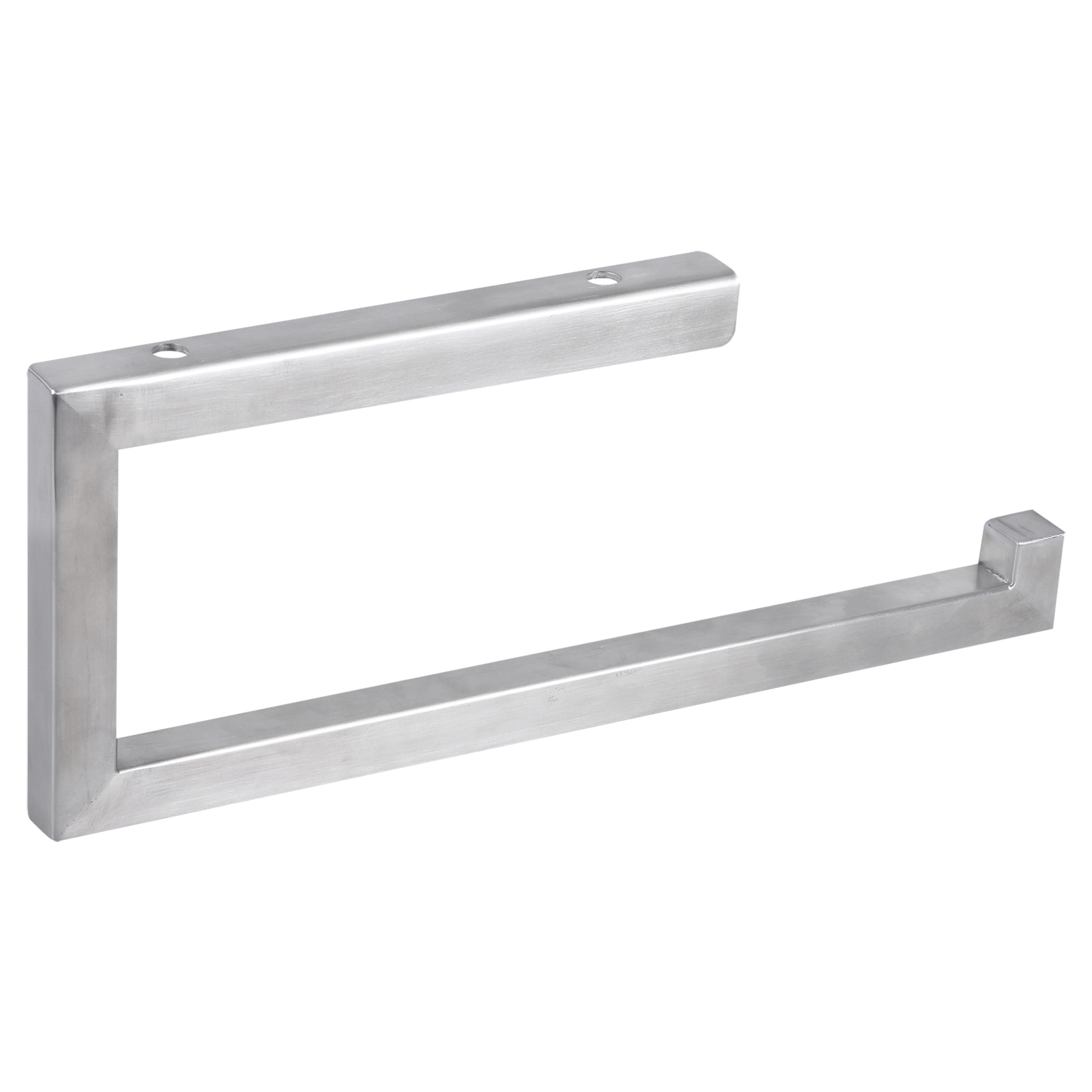 38.215.14 Differnz  handdoekdrager  mat chroom 35 x 14 cm