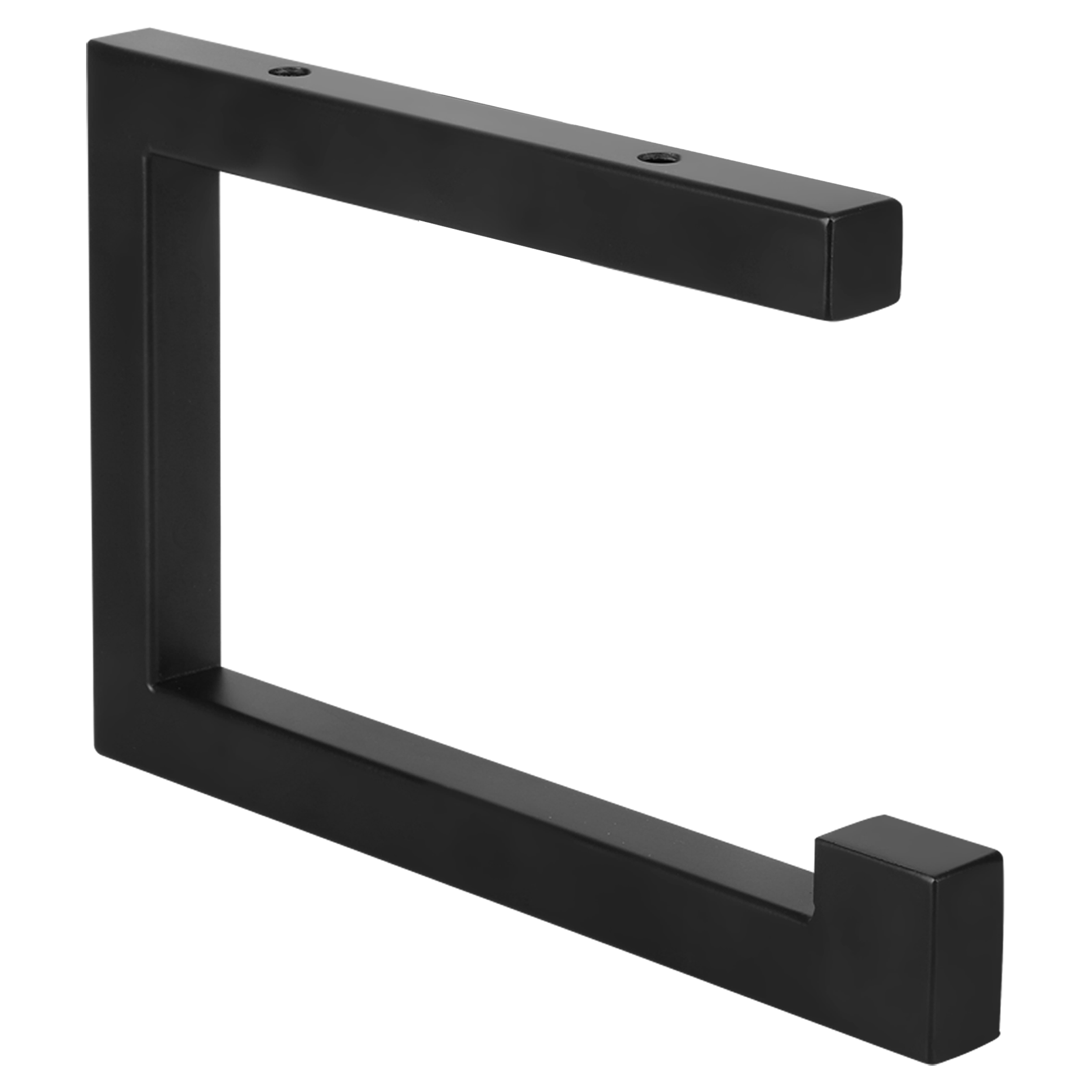 38.215.22 Differnz  handdoekdrager  zwart 23 x 15 cm