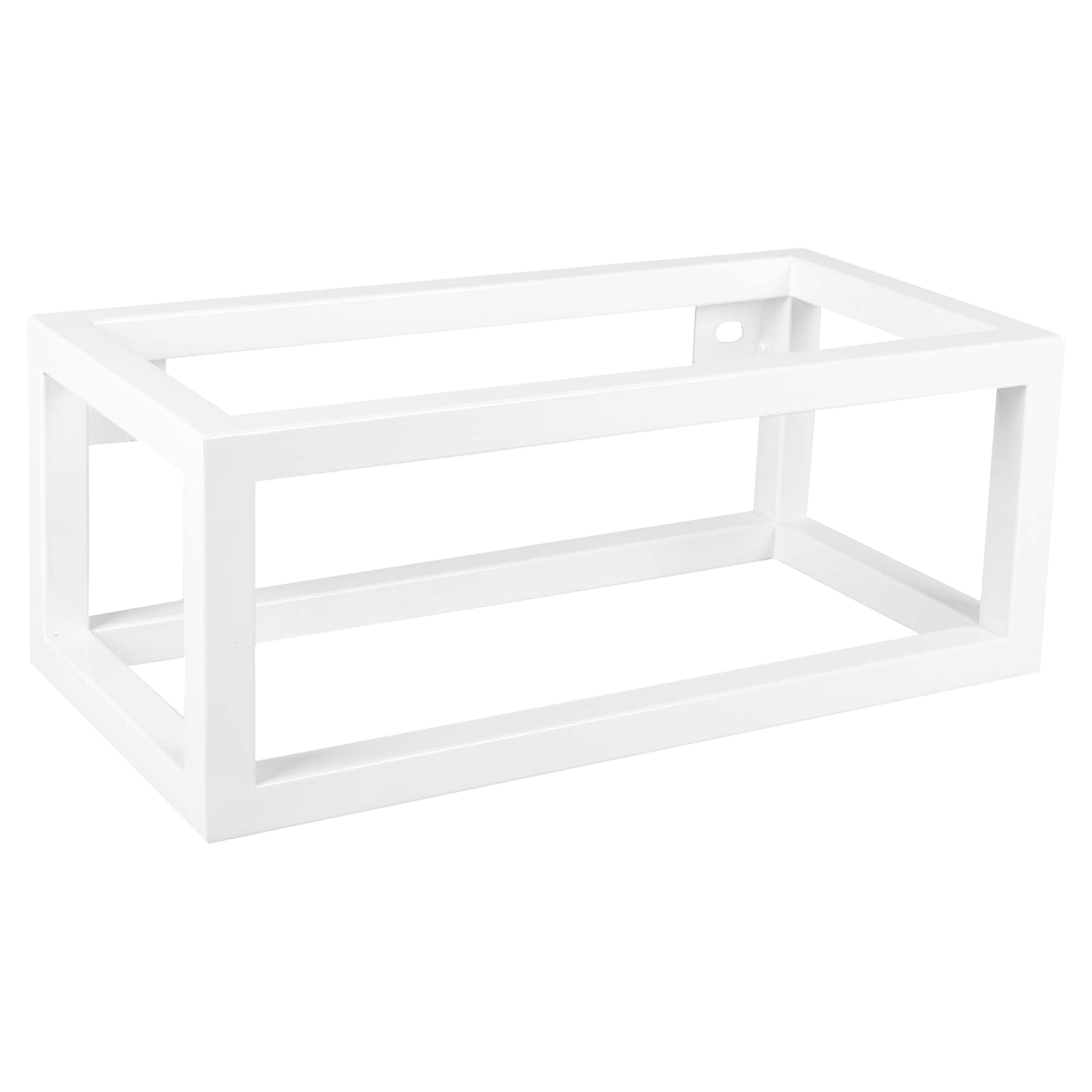 38.215.23 Differnz Hura L handdoekhouder voor fontein mat wit 40 x 22 x 15.5 cm