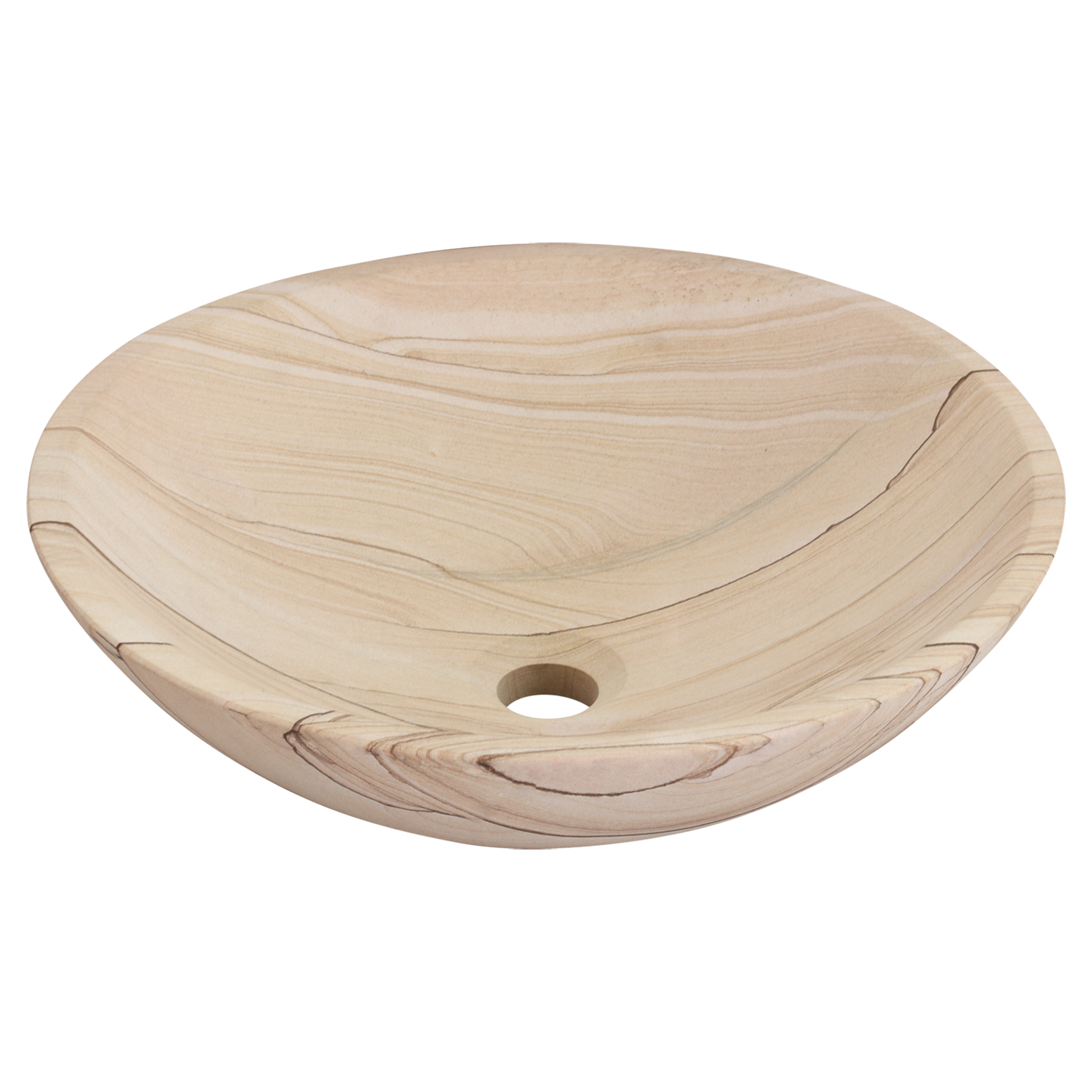 38.251.05 Differnz  waskom sandstone  Ø 42 x 14 cm