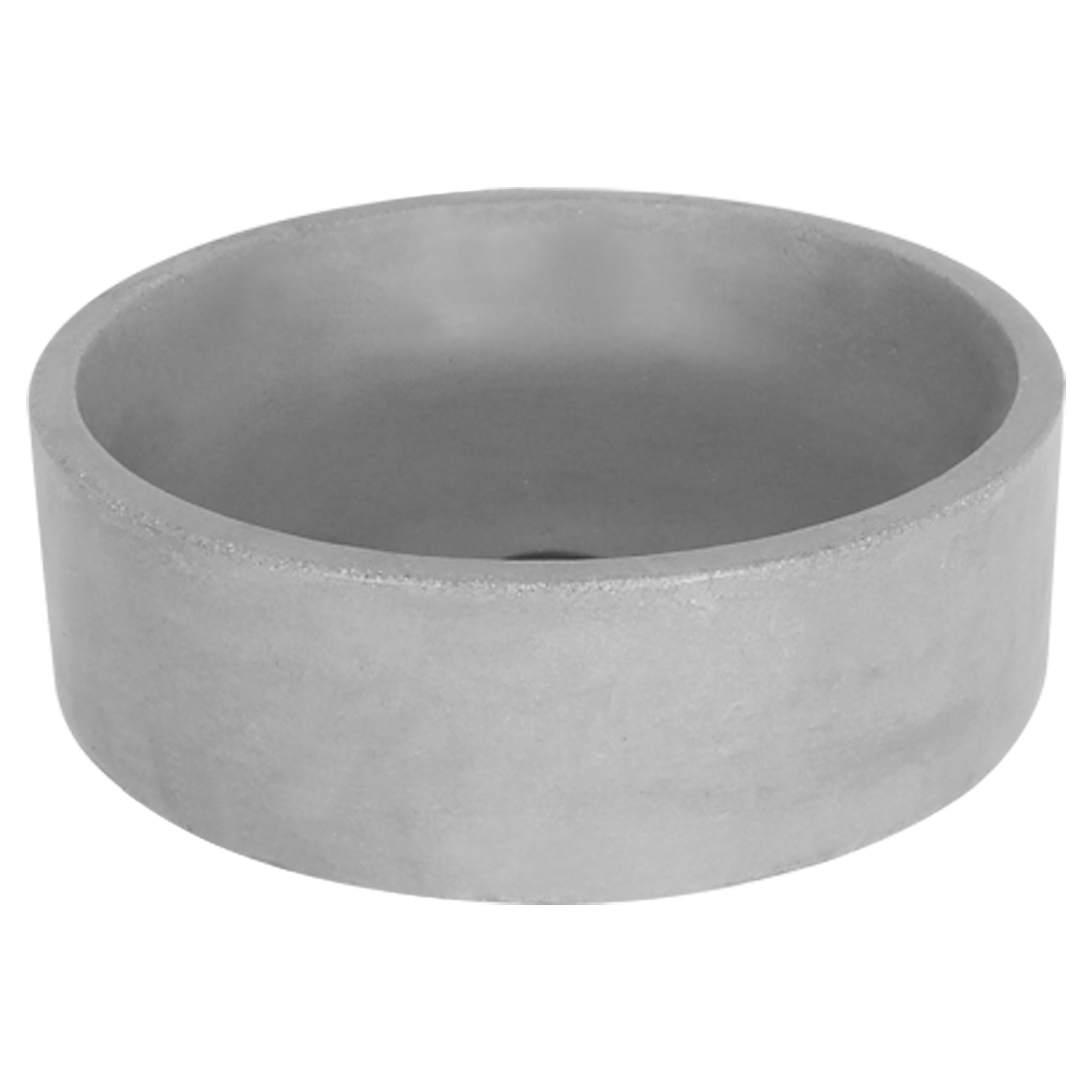 38.251.21 Differnz Marba waskom beton lichtgrijs 42 x 42 x 13 cm