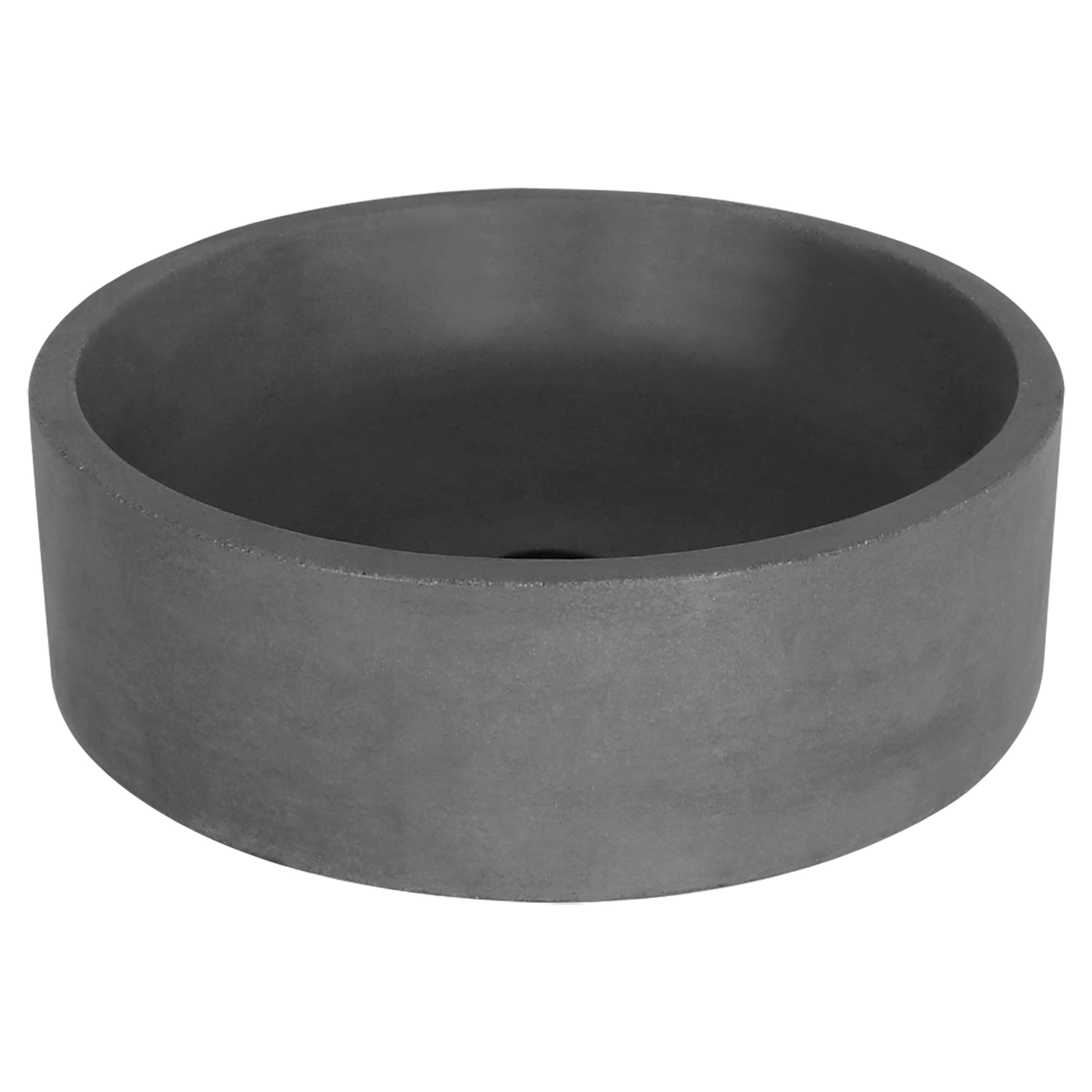 38.251.22 Differnz Marba waskom beton donkergrijs 42 x 42 x 13 cm