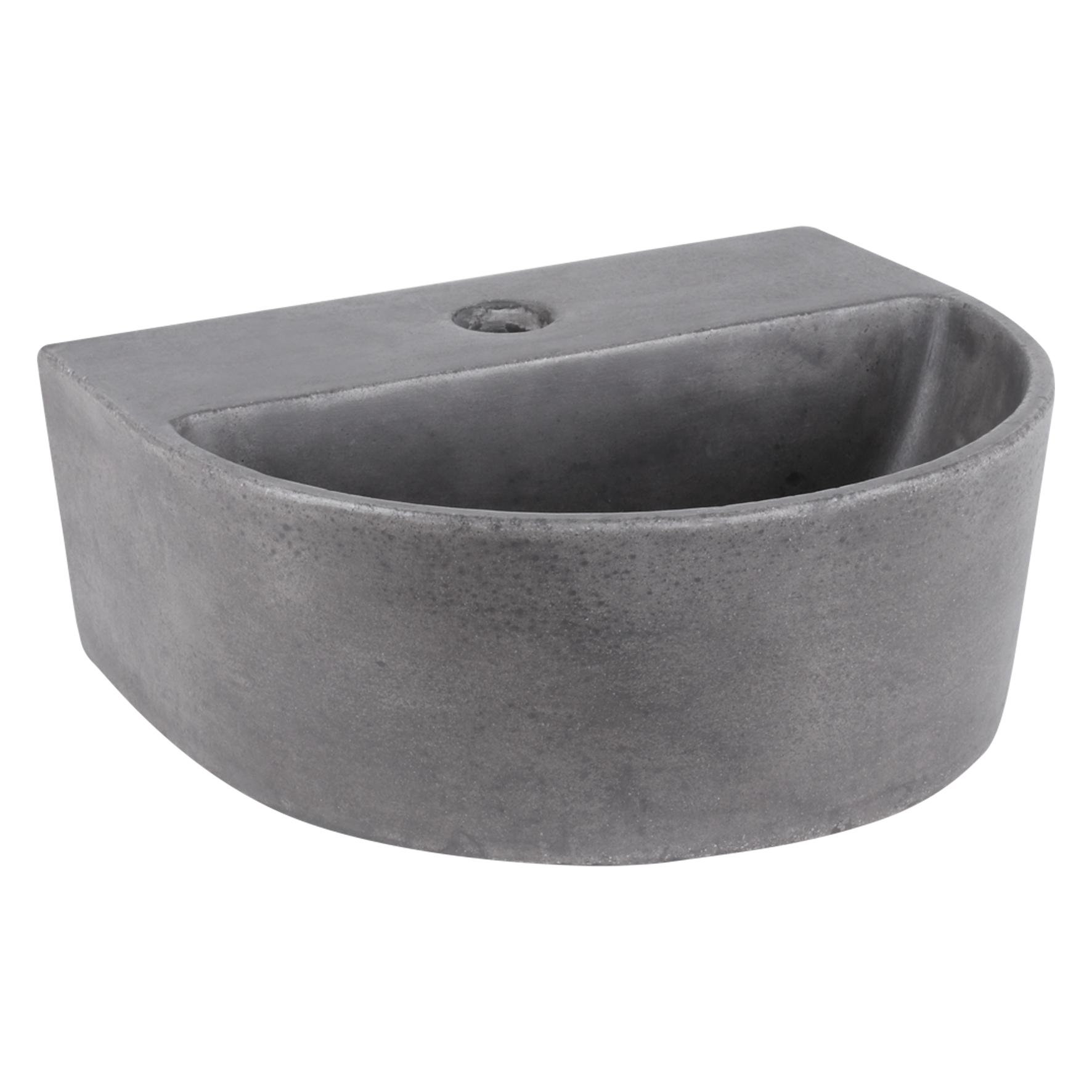 38.251.26 Differnz Demi fontein  donkergrijs 30 x 25 x 11 cm