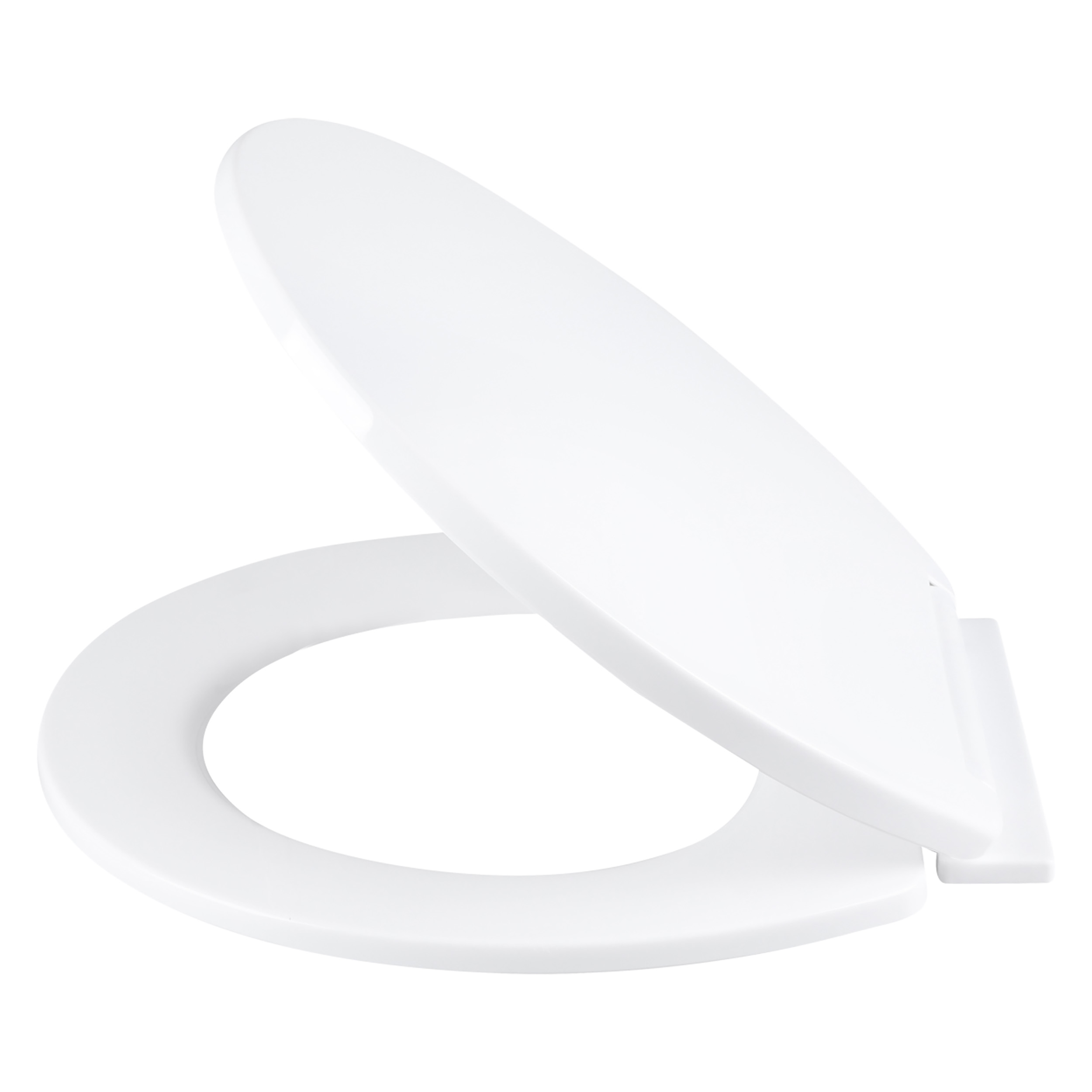 38.500.05 Differnz  wc-bril softclose - tbv 38.500.01/38.500.02 wit 35 x 44 cm