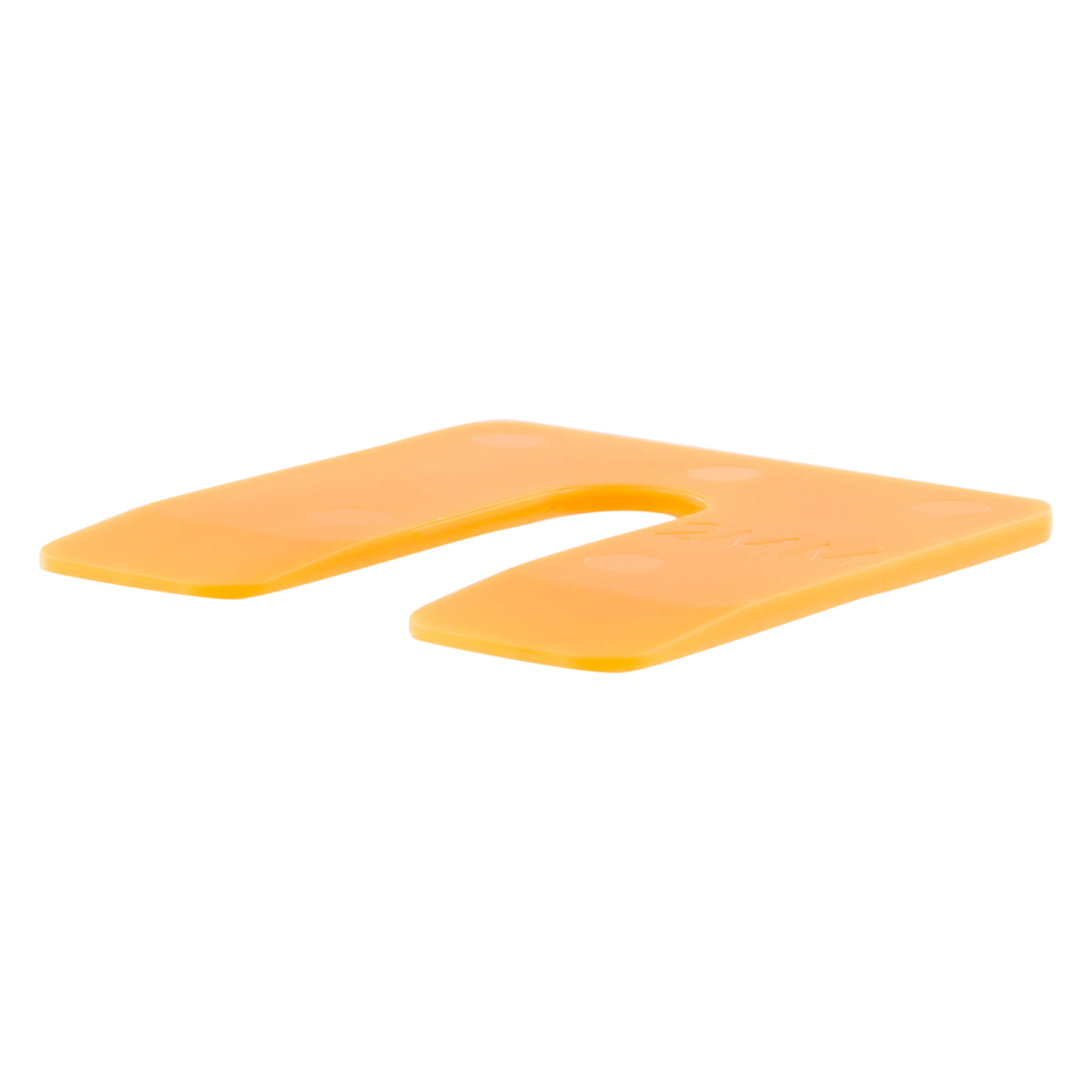 42.906.41 GB  uitvulplaatje met sleuf oranje 2 mm