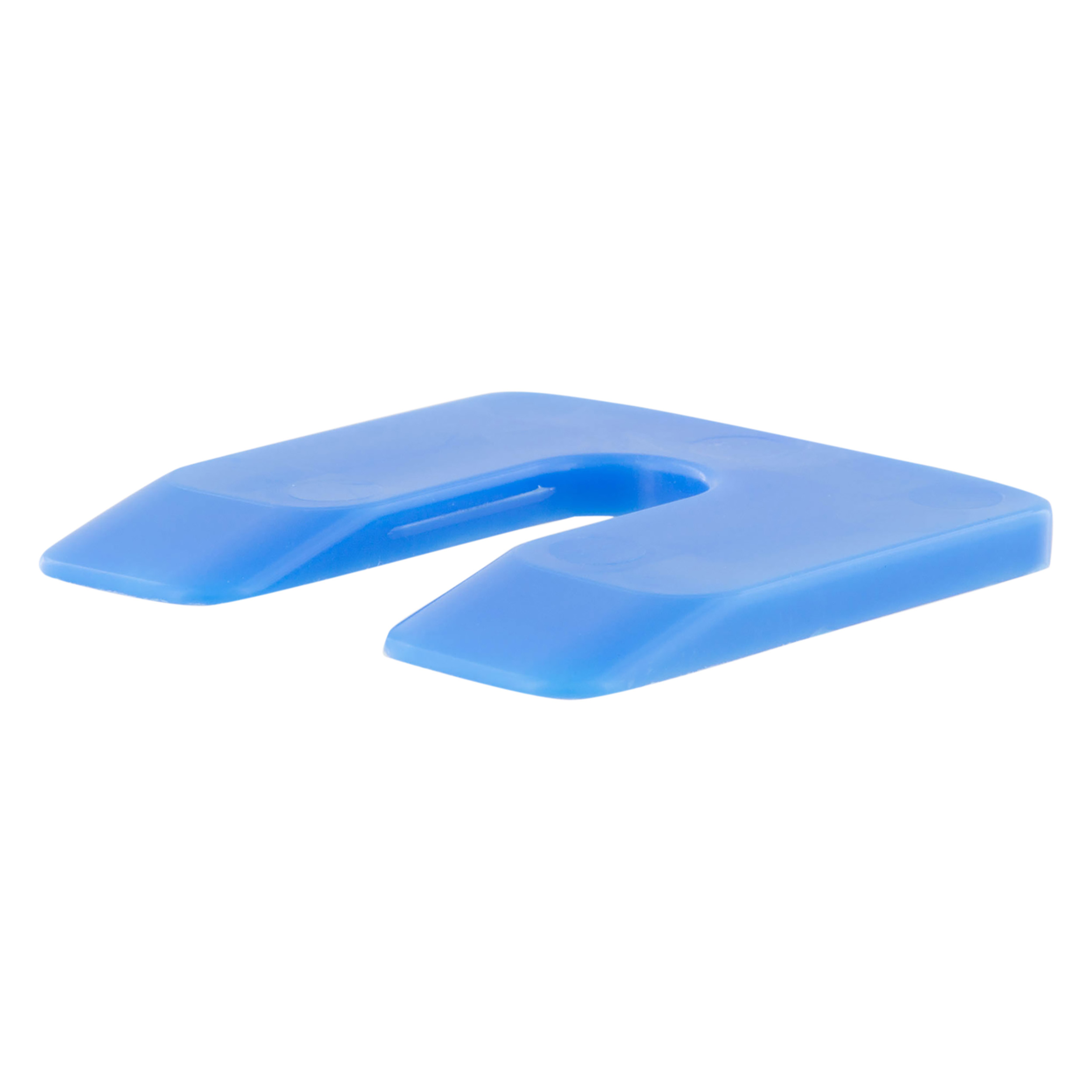 42.906.43 GB  uitvulplaatje met sleuf blauw 4 mm