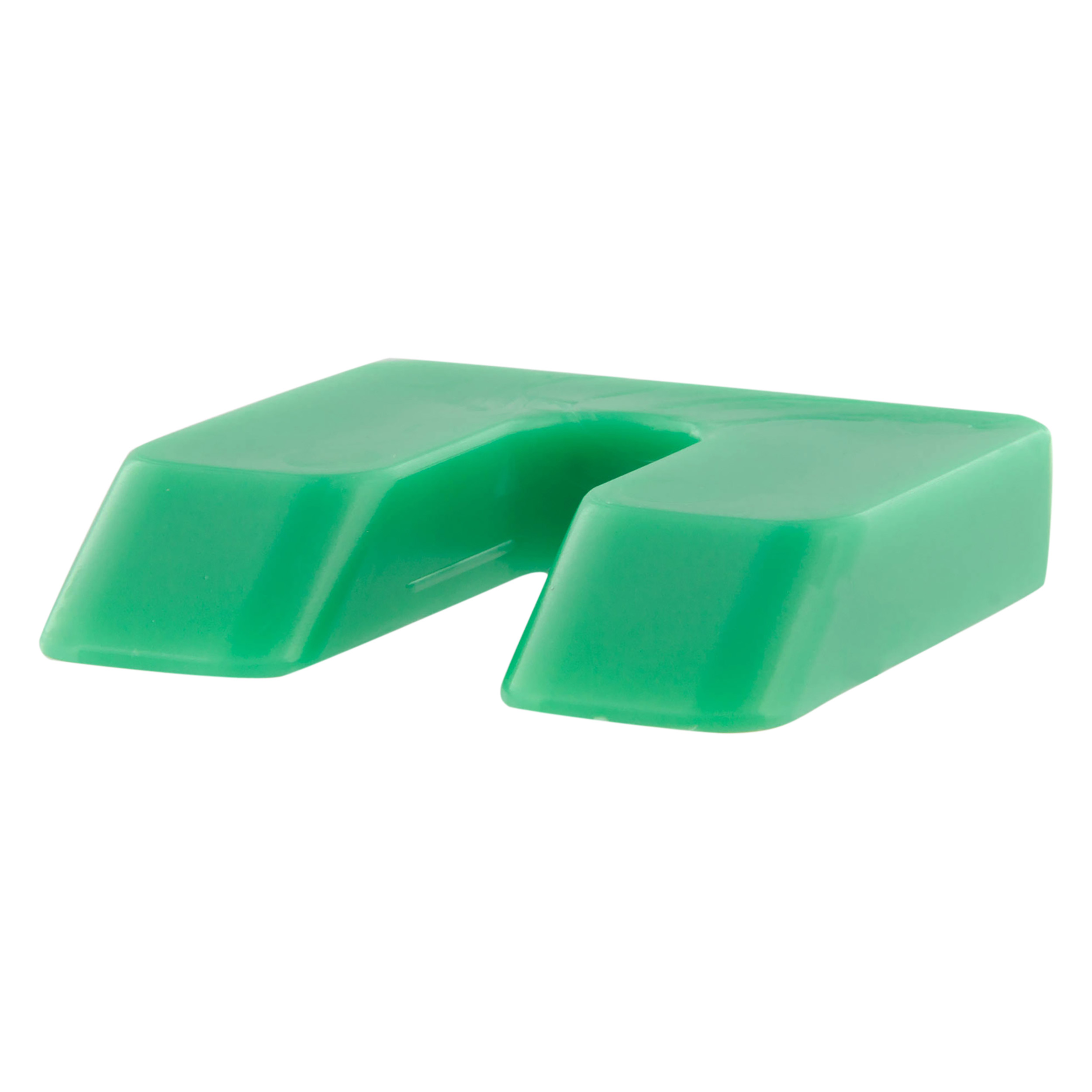 42.906.46 GB  uitvulplaatje met sleuf groen 10 mm