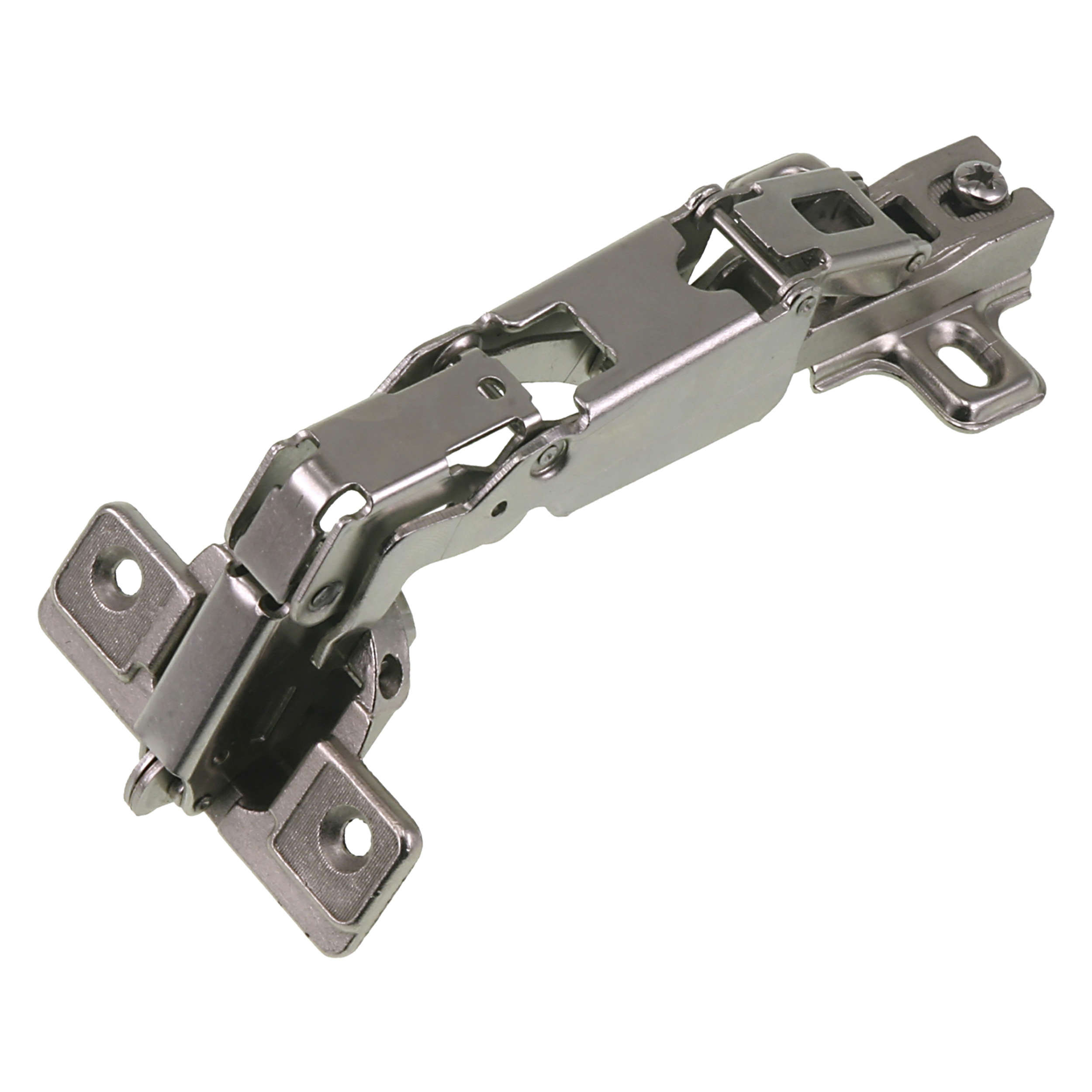 42.909.39   inboorscharnier inbouw - opliggend - 170 gr - nikkel  35 mm