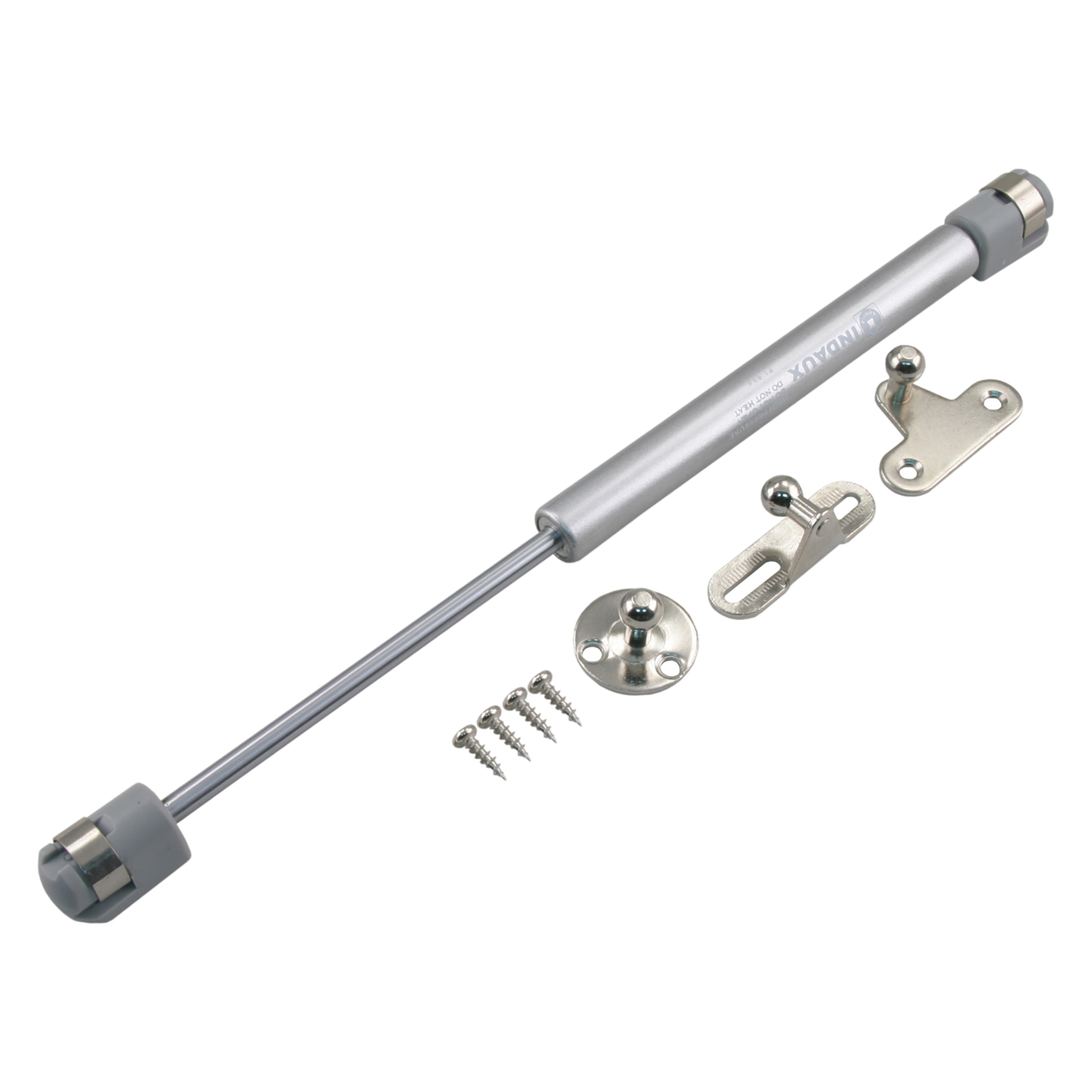 42.909.43   telescoopveer t.b.v. klepkast beige 192-298 mm