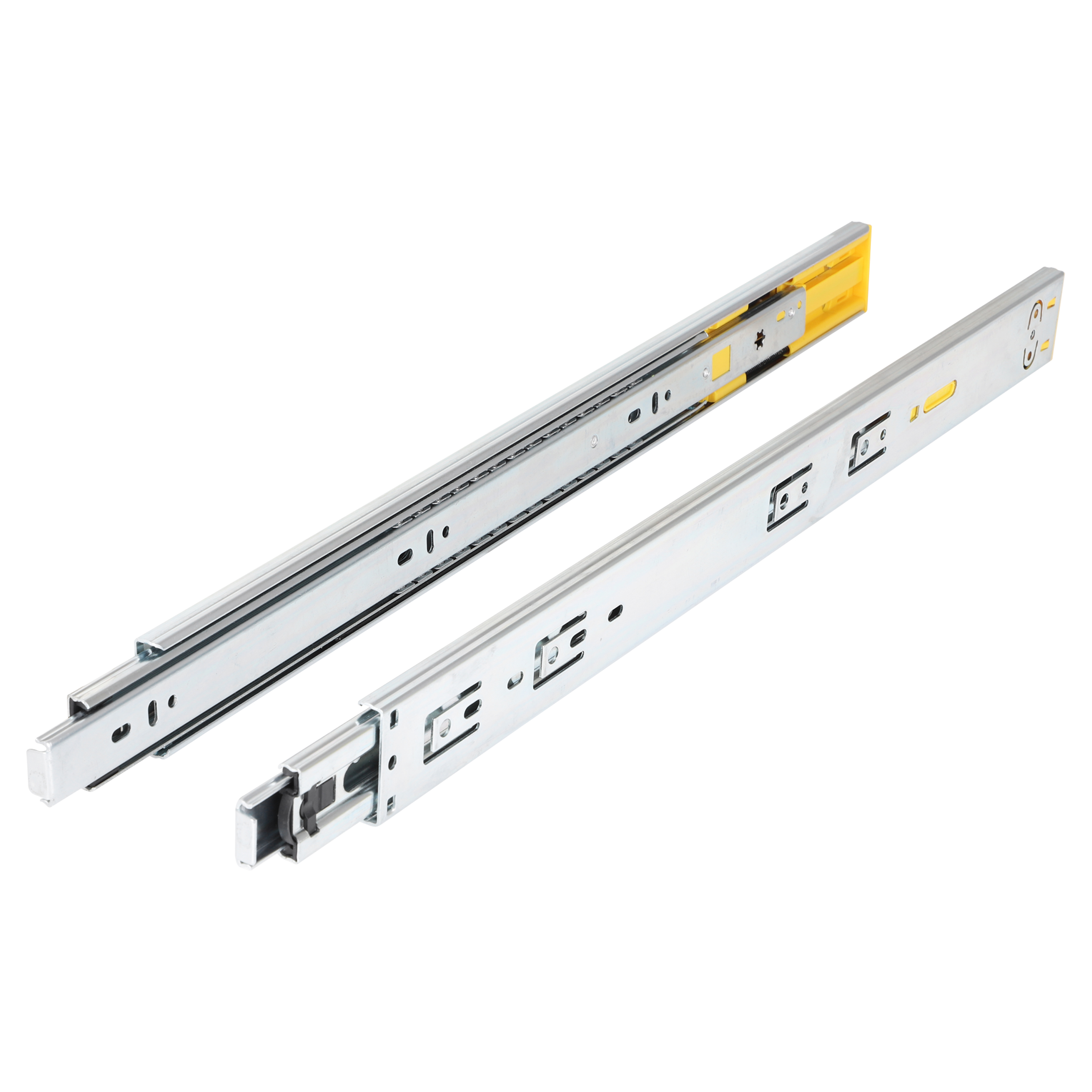 42.910.43   ladegeleider push to open/softclose  45 cm