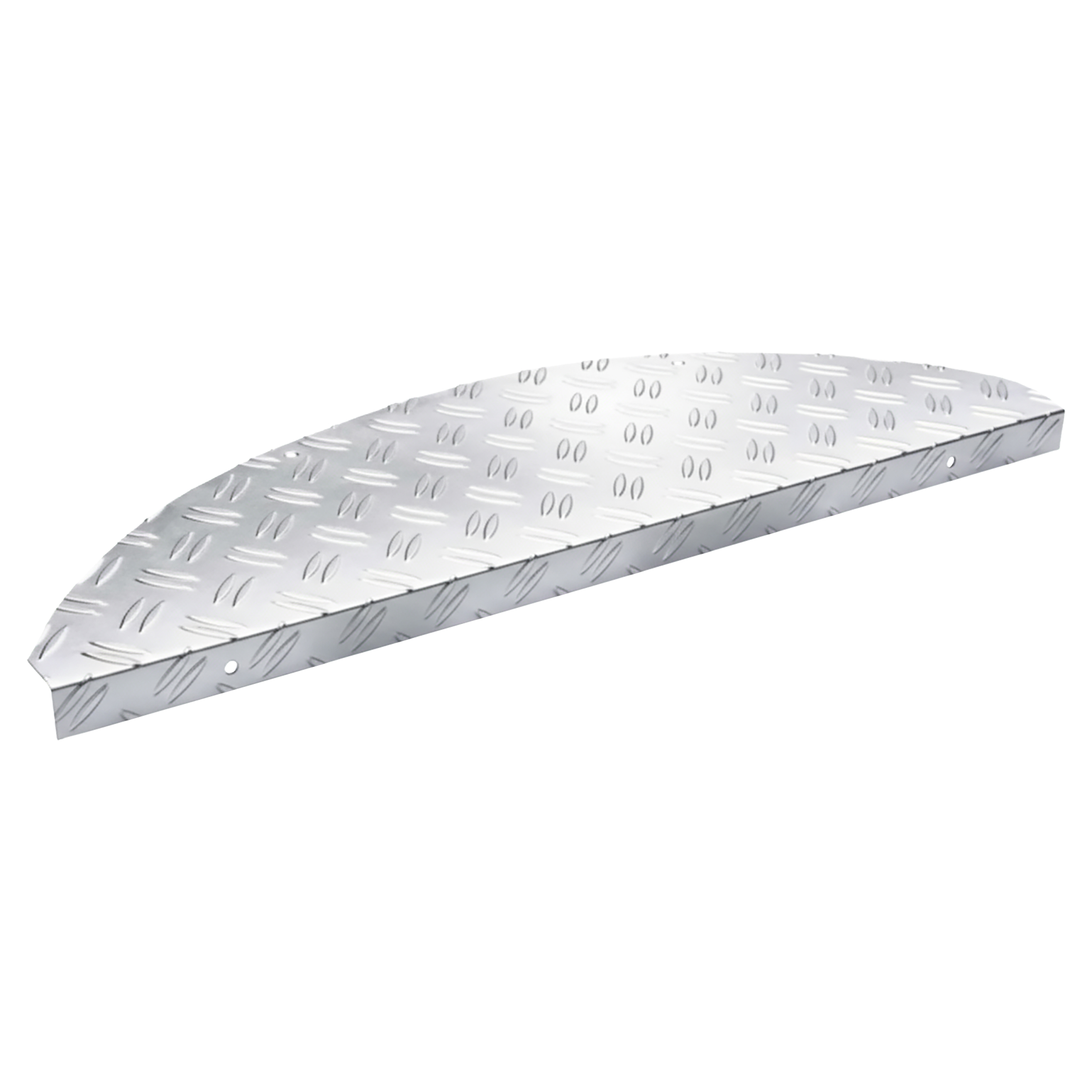42.912.35   trapmat met 4 schroeven   17.5 x 60 cm