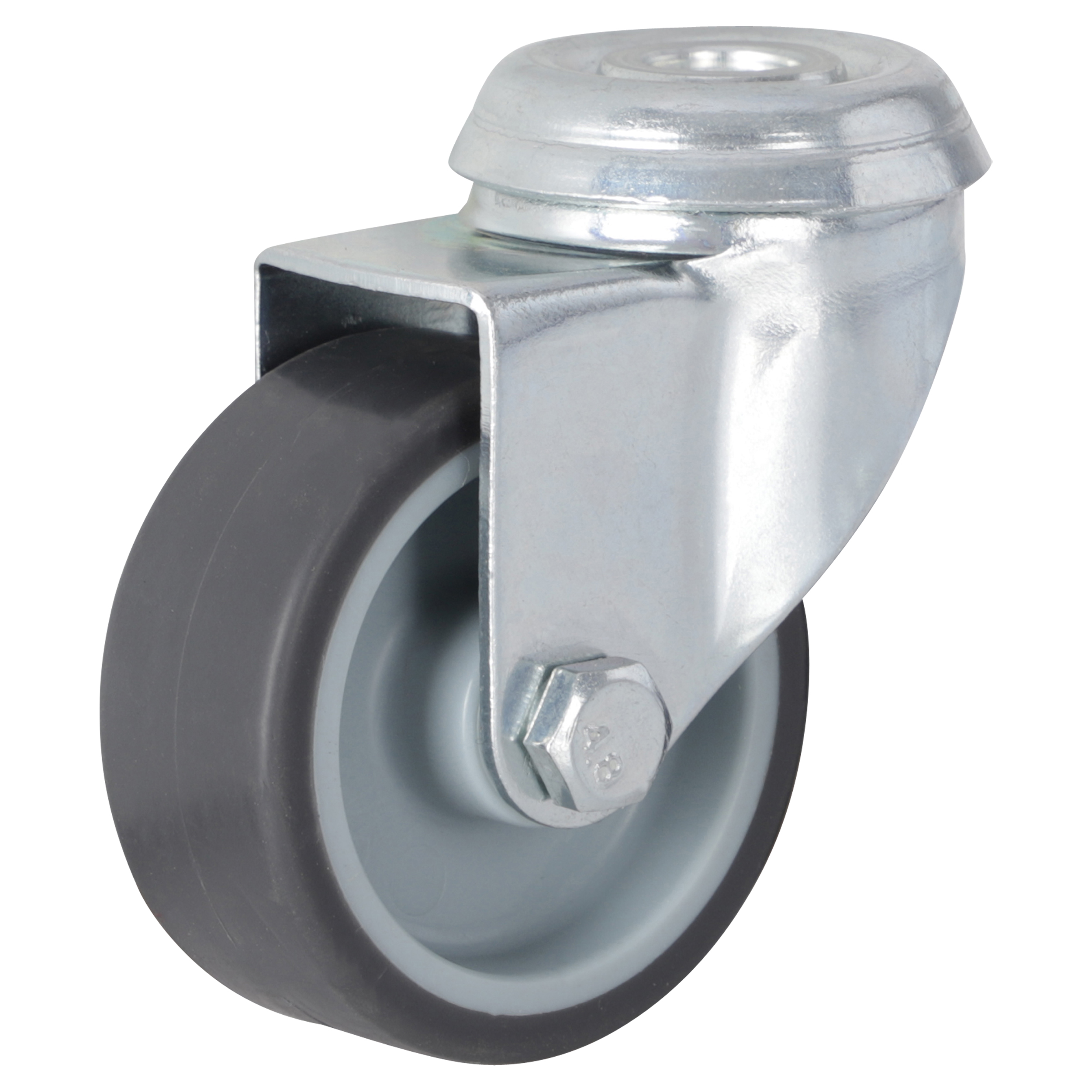 42.922.83   apparaatzwenkwiel met boutgat 10 mm - max 40 kg  50 mm
