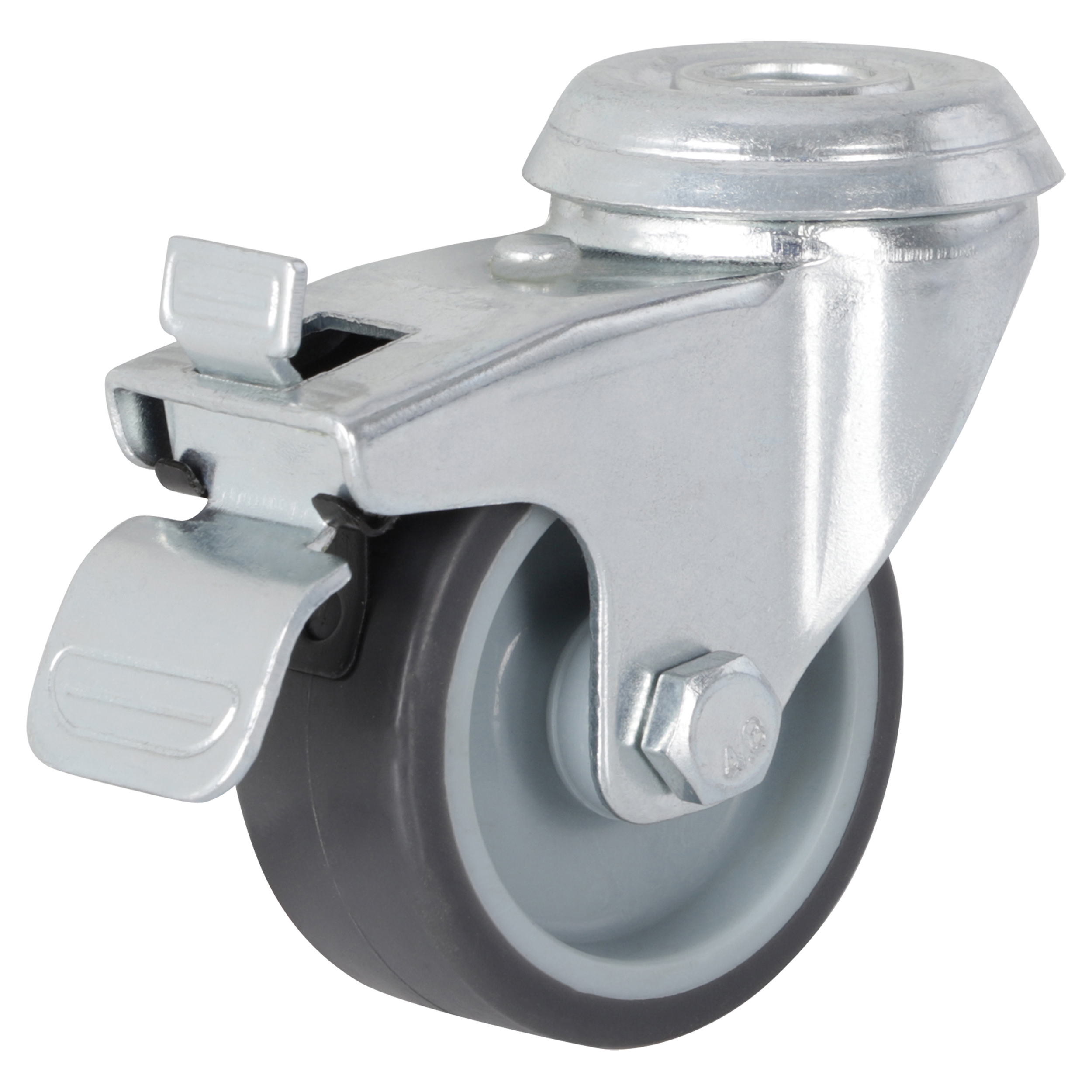 42.922.84   apparaatzwenkwiel met boutgat 10 mm - met vastzetrem - max 40 kg  50 mm