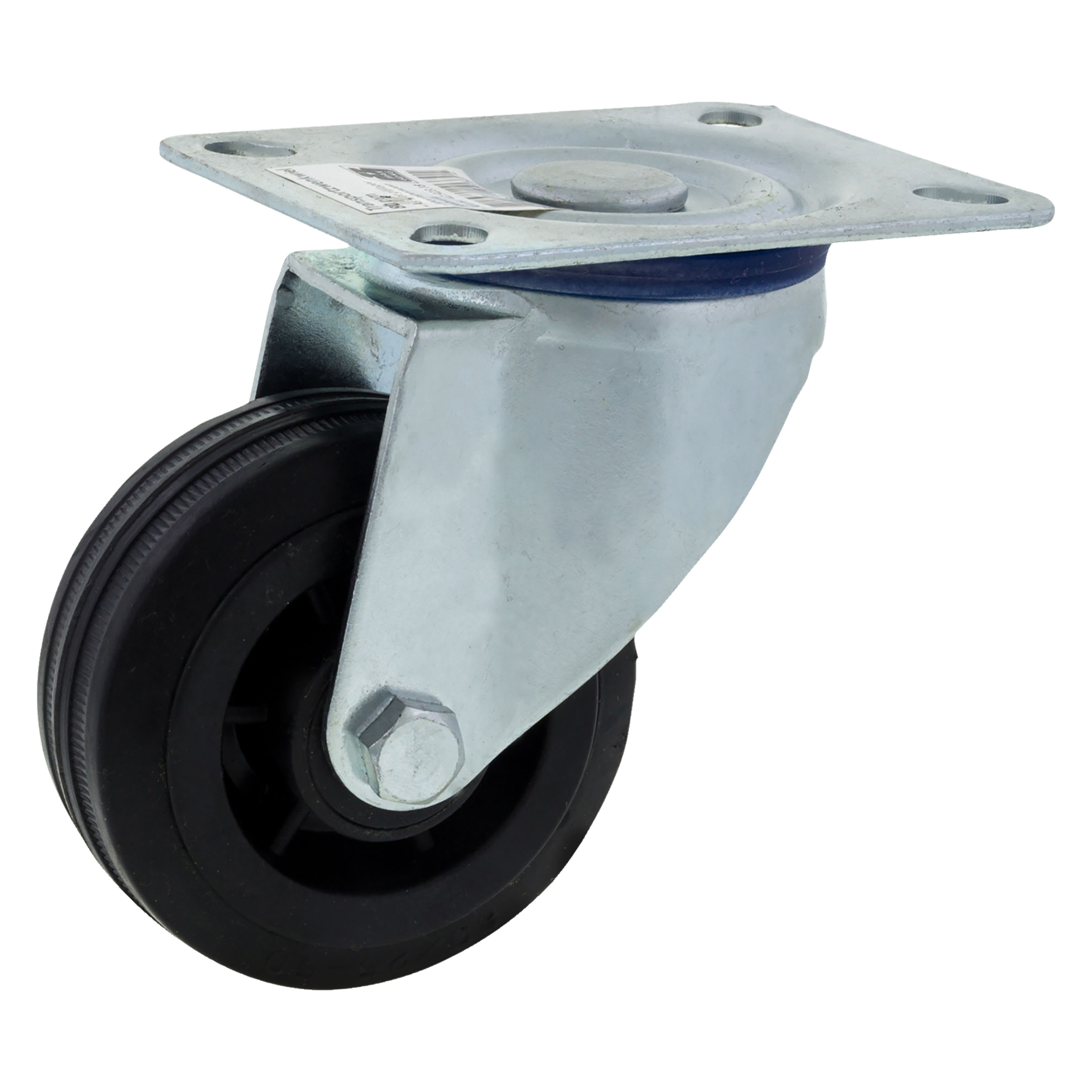 42.923.18   transportzwenkwiel met rollager - 80 mm  80 mm