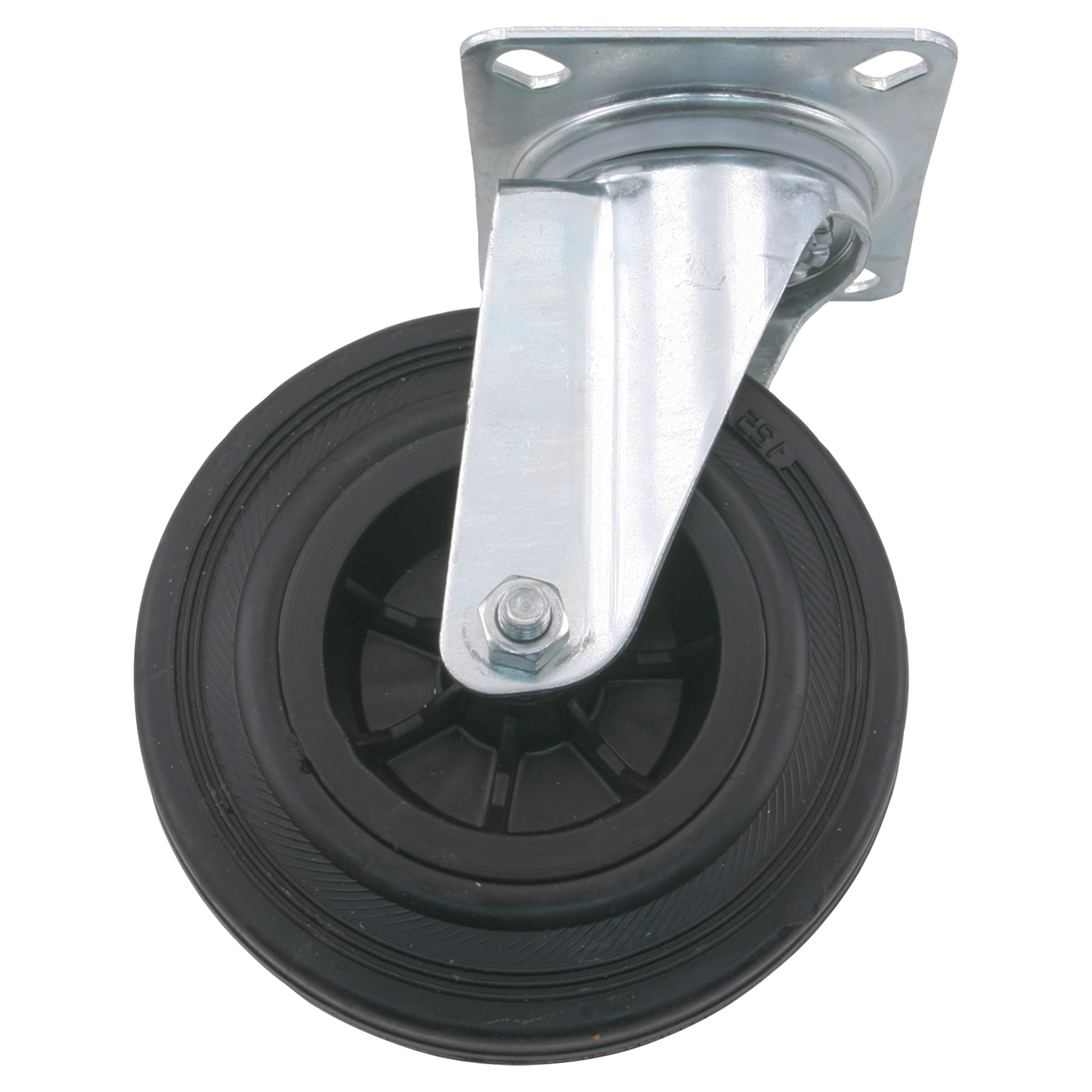 42.923.25   transportzwenkwiel met rollager - 125 mm  125 mm