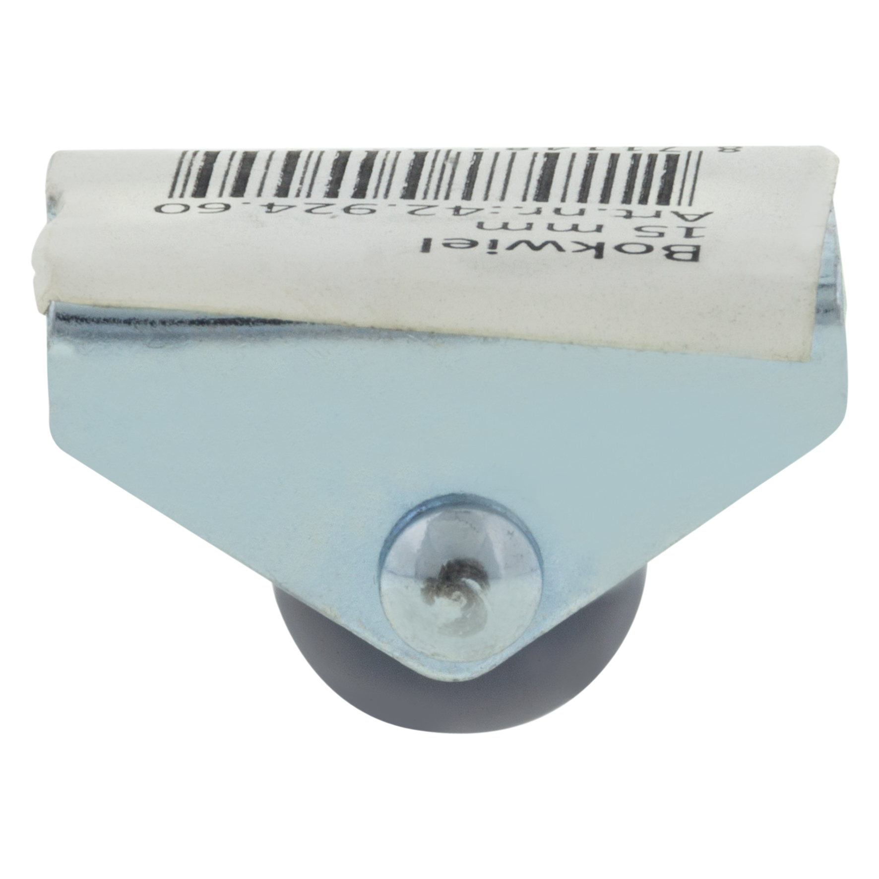 42.924.60   bokwiel verzinkt - max 20 kg  15 mm