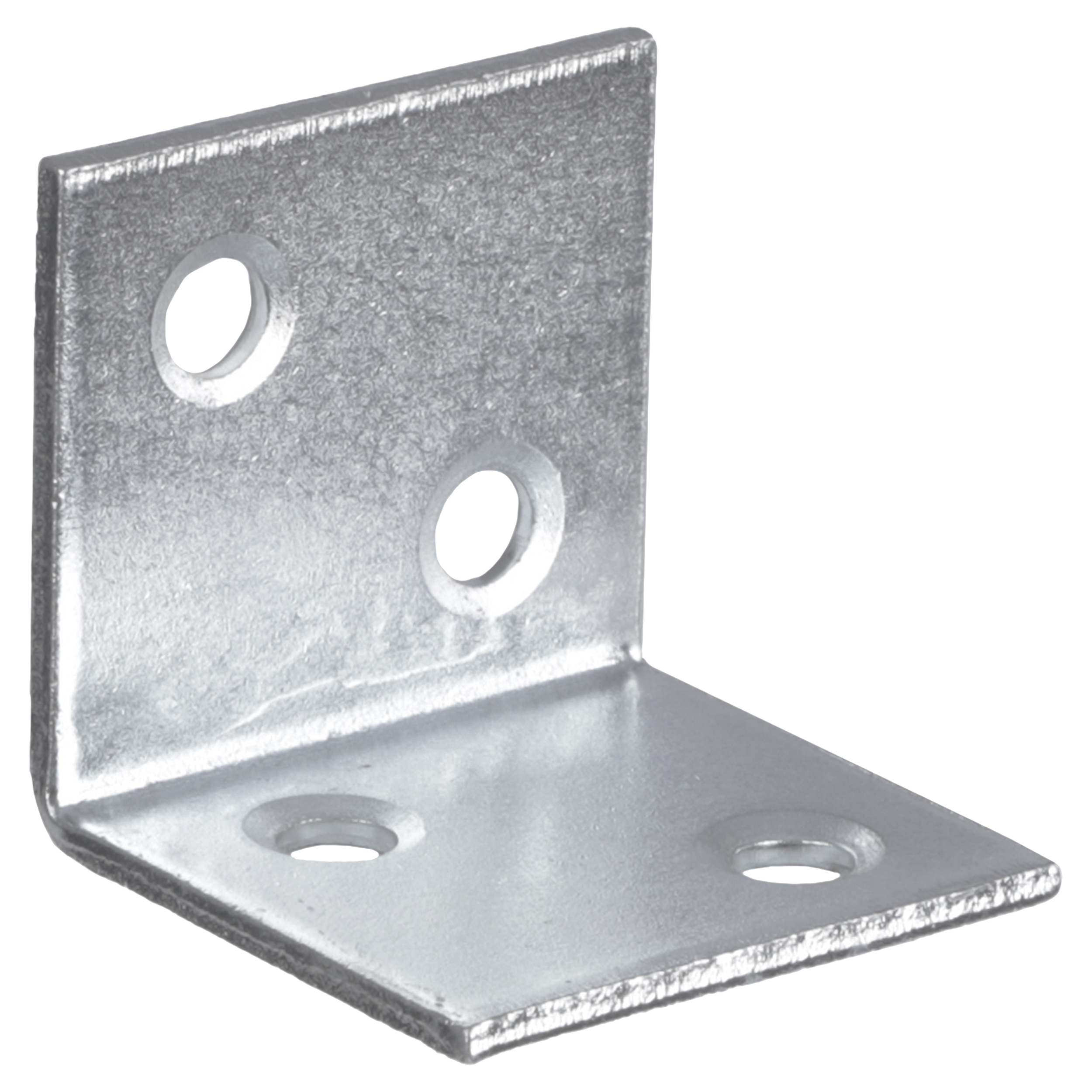 43.000.06 Starx  versterkingshoek met verzonken schroefgaten - verzinkt  30 x 30 x 30 mm