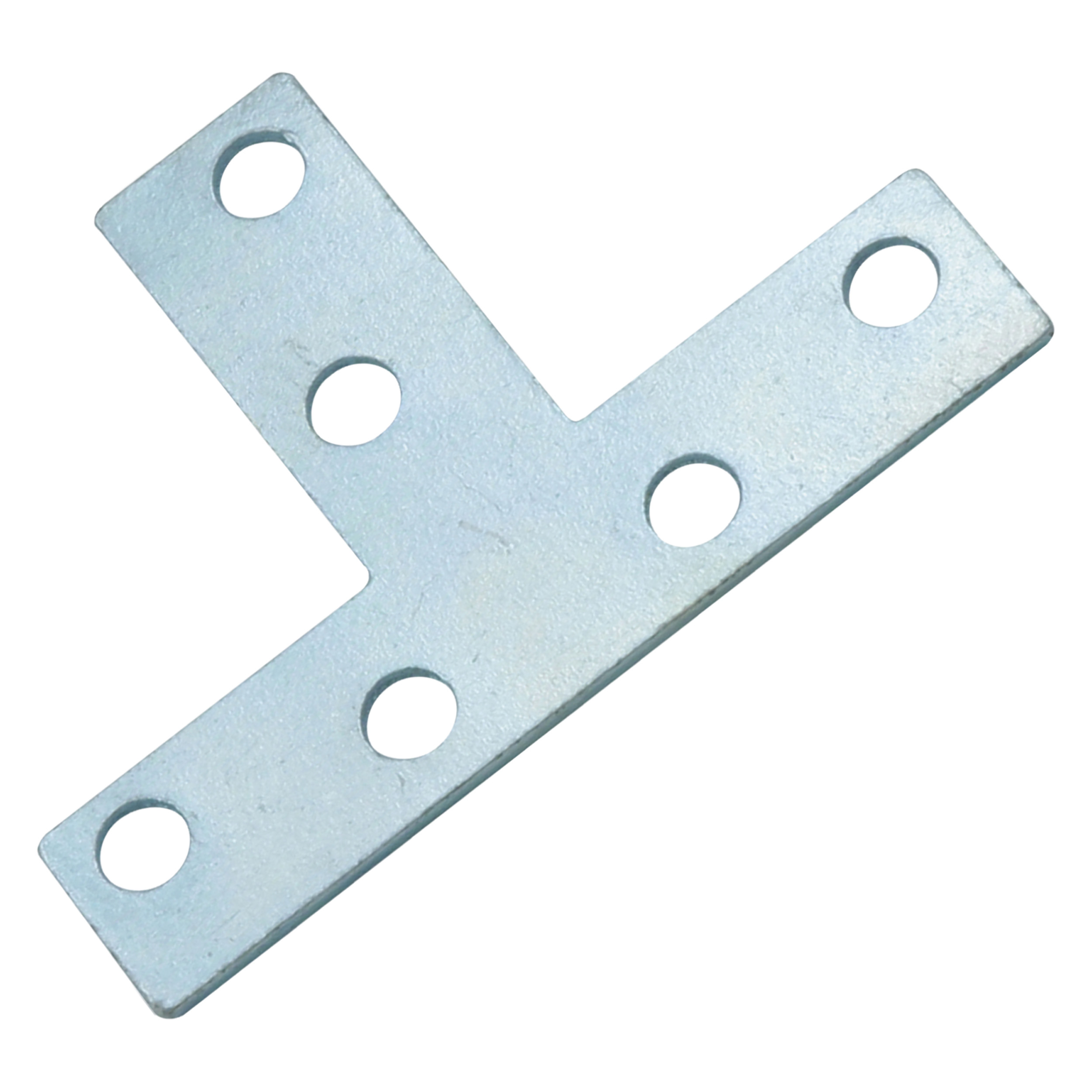 43.000.13 Starx  verbindingsplaat t-model - verzinkt  70 x 35 mm