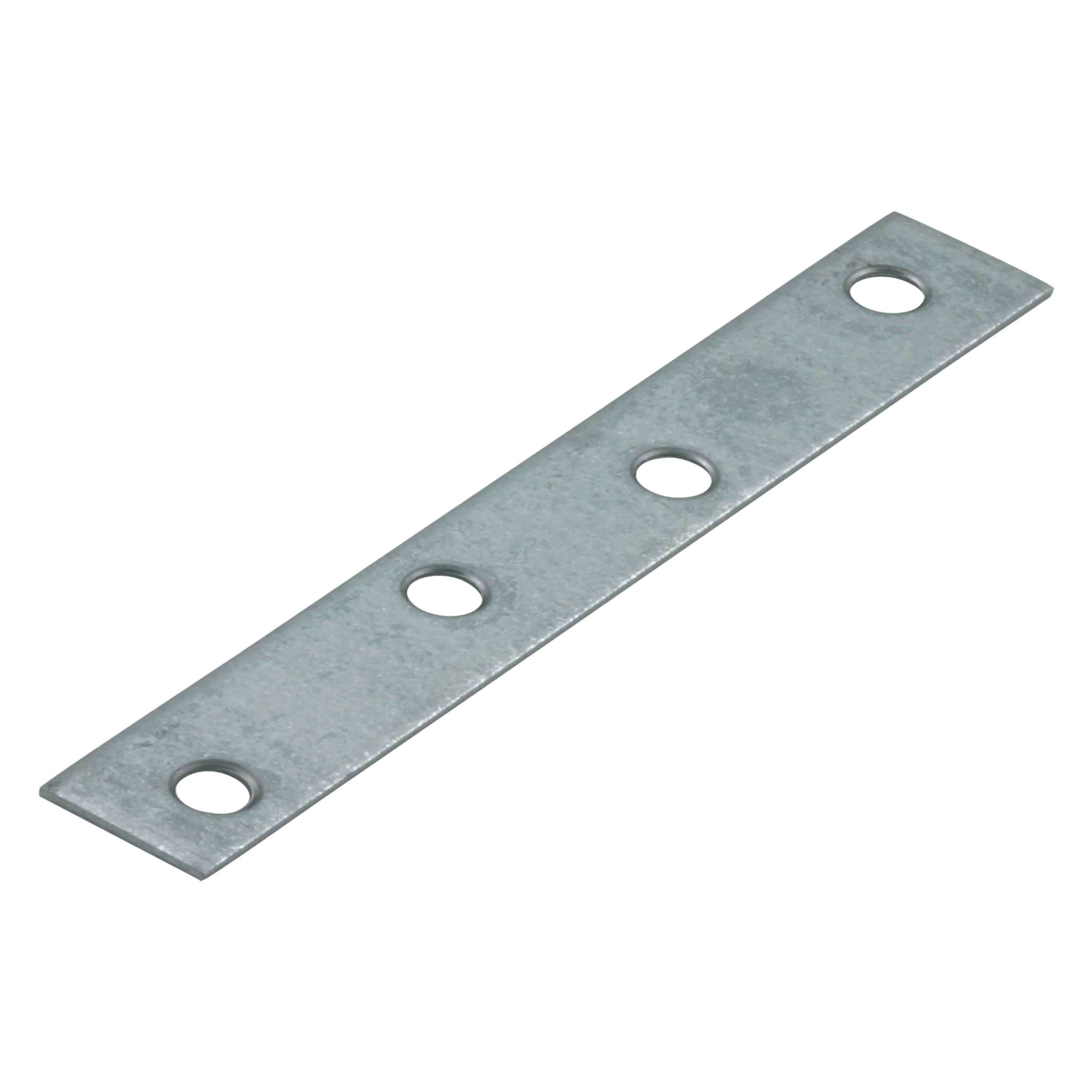 43.000.25 Starx  verbindingsplaat met verzonken schroefgaten - verzinkt  175 mm