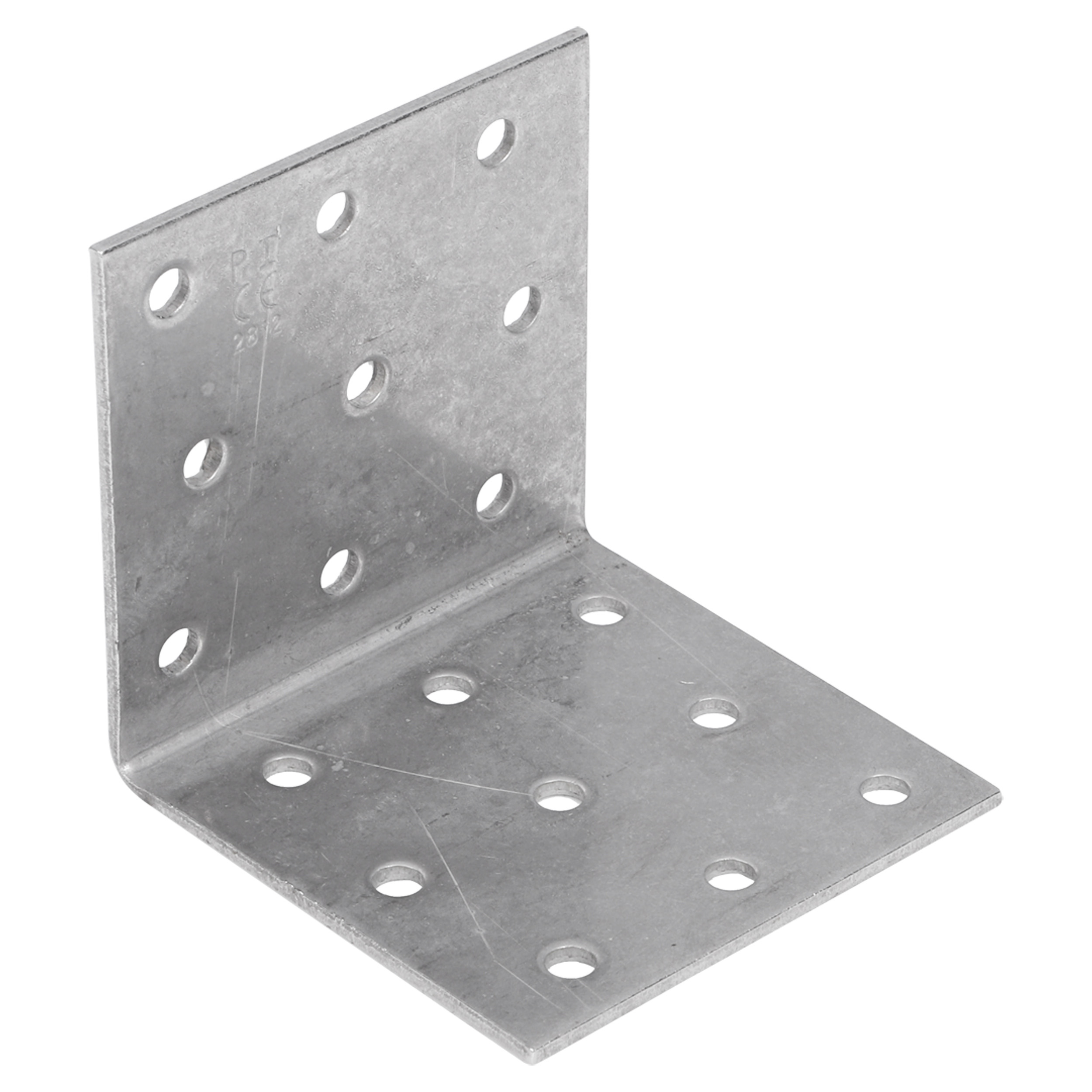 43.000.69 Starx  versterkingshoek met verzonken schroefgaten - RVS  60 x 60 x 60 mm