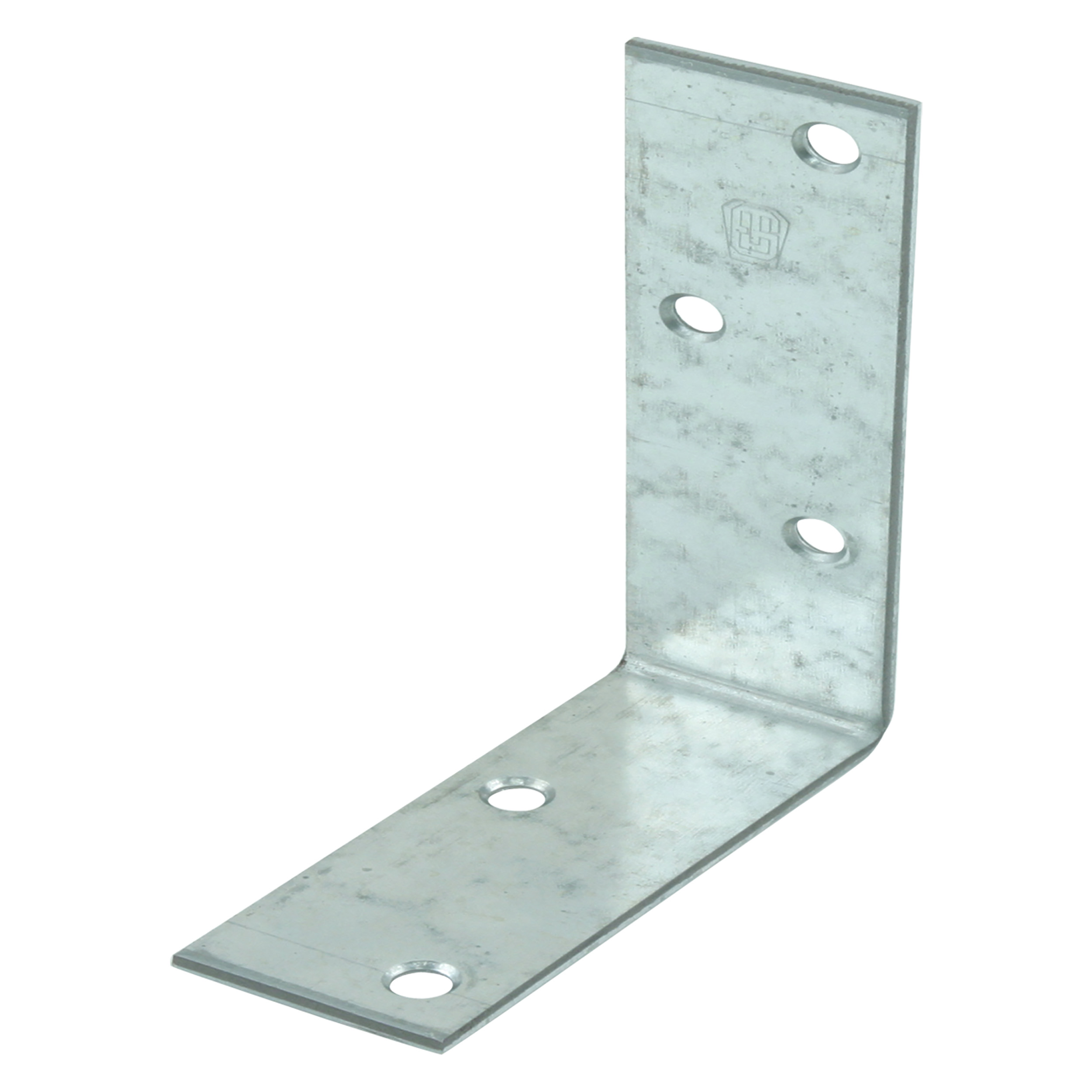 43.000.71 Starx  versterkingshoek met verzonken schroefgaten - RVS  40 x 40 x 40 mm