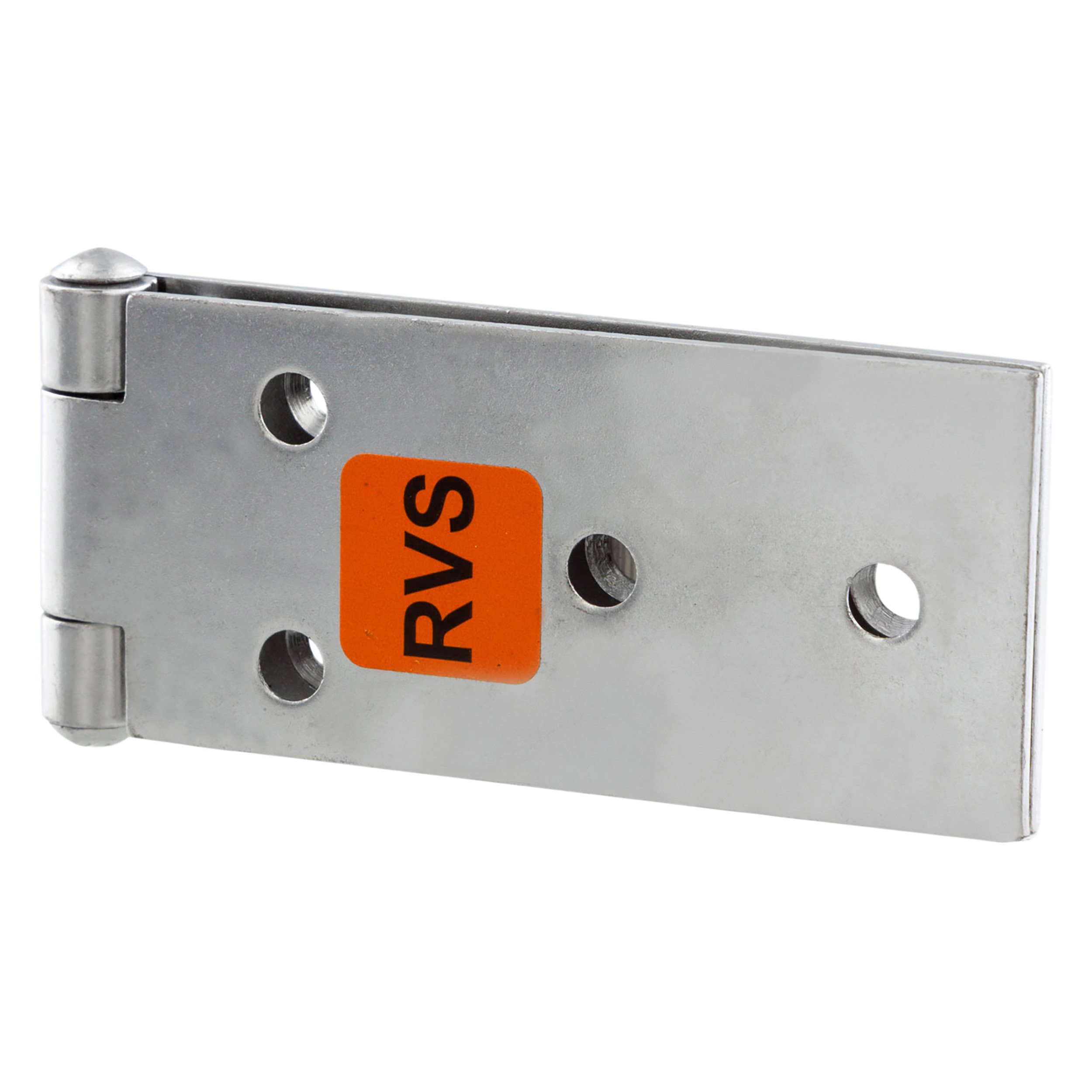 43.004.12 Starx  backflapscharnier backflap - met vaste pen - RVS  32 x 140 mm