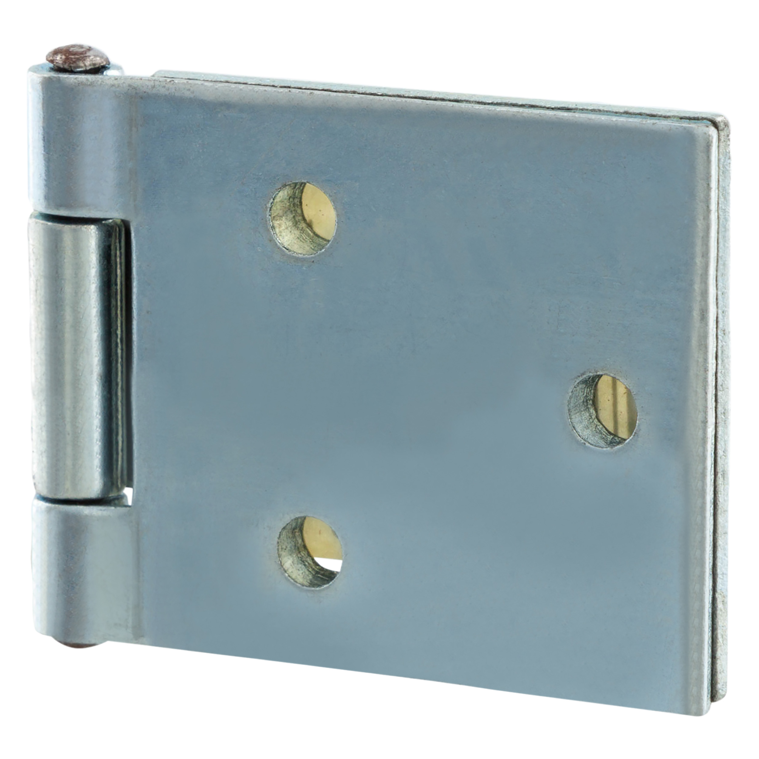 43.004.20   backflapscharnier backflap - met vaste pen - verzinkt  35 x 90 mm