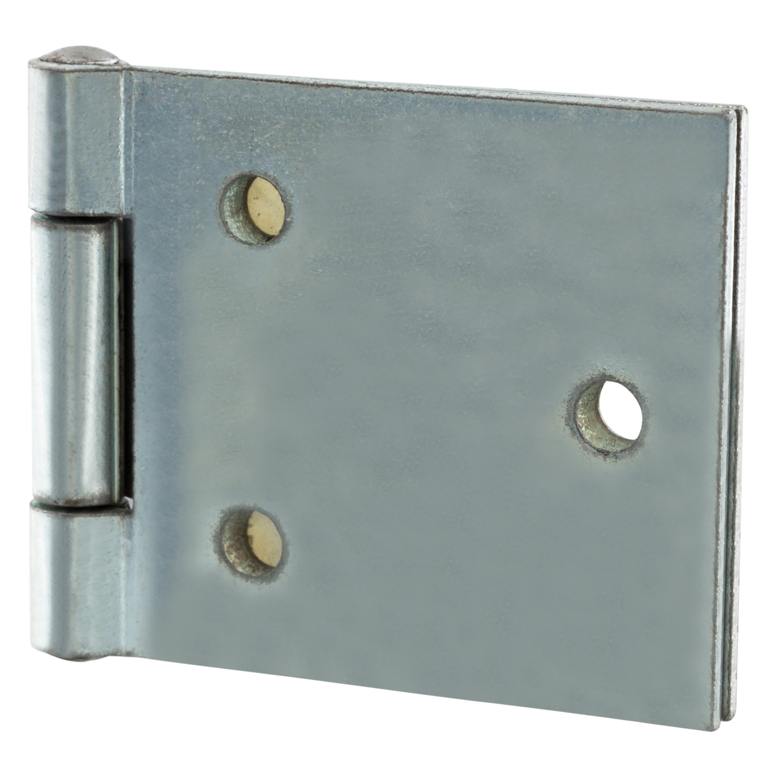 43.004.30   backflapscharnier backflap - met vaste pen - verzinkt  50 x 110 mm